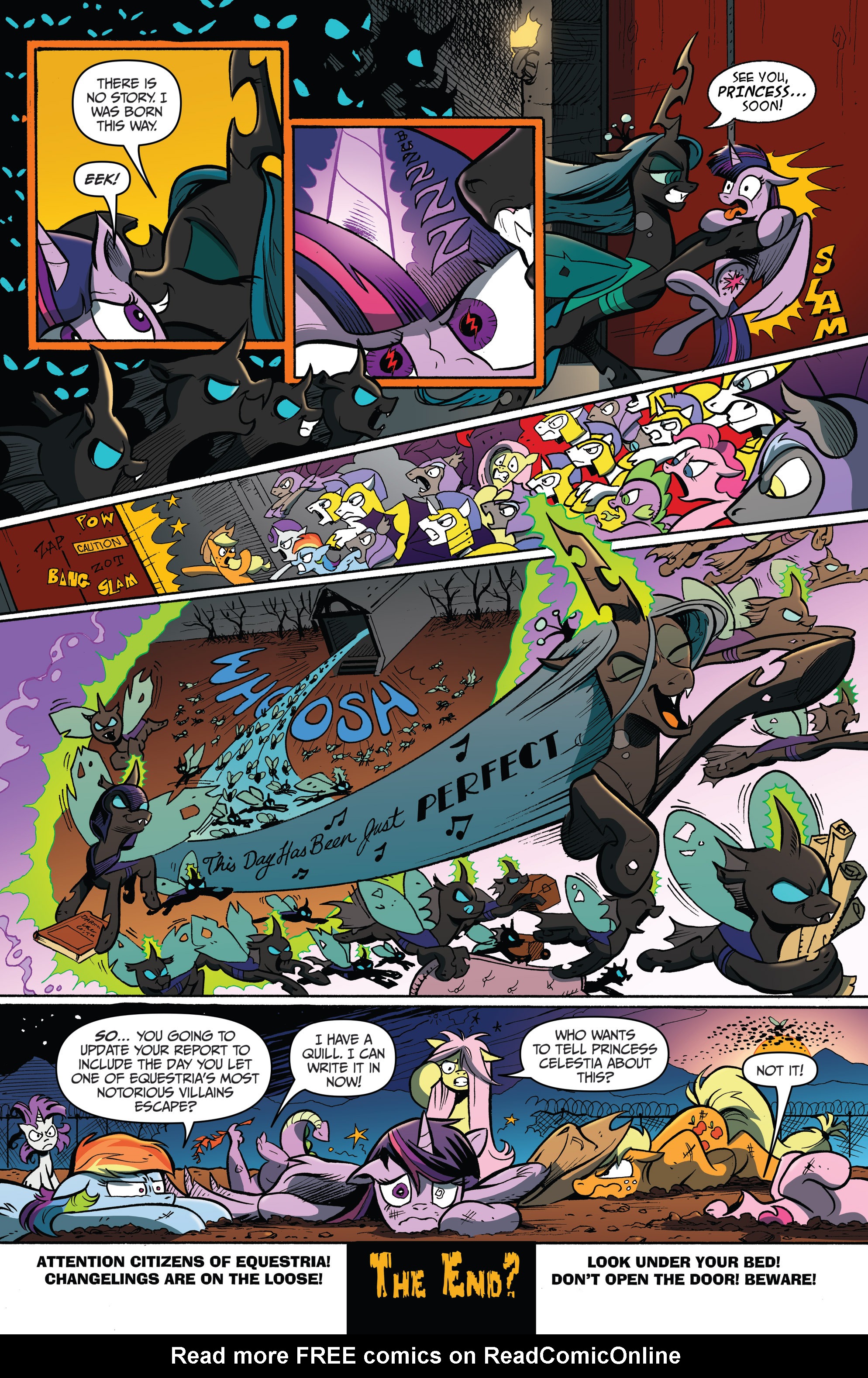 Read online My Little Pony: Fiendship is Magic comic -  Issue #5 - 24