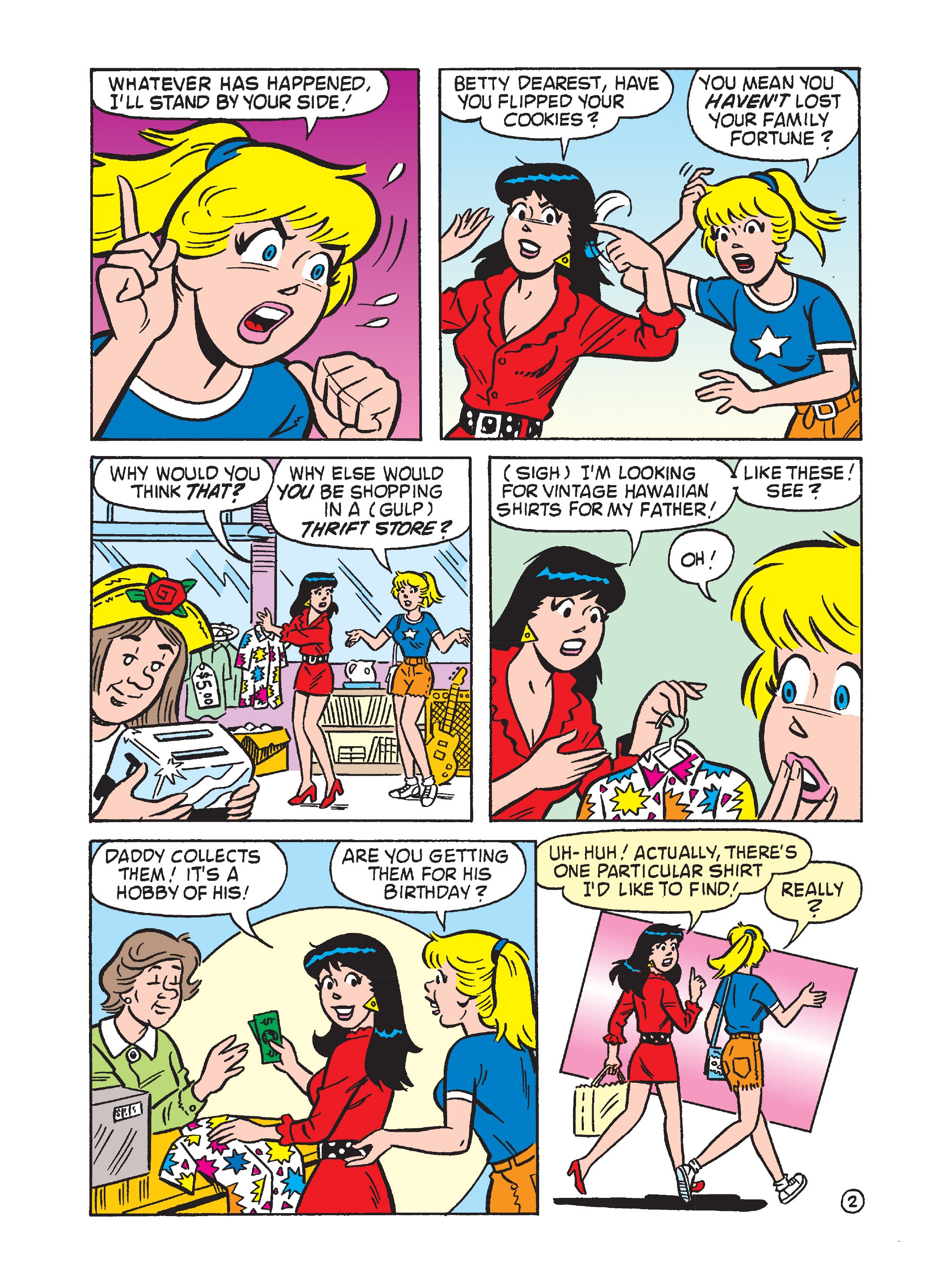 Read online Betty & Veronica Friends Double Digest comic -  Issue #240 - 241