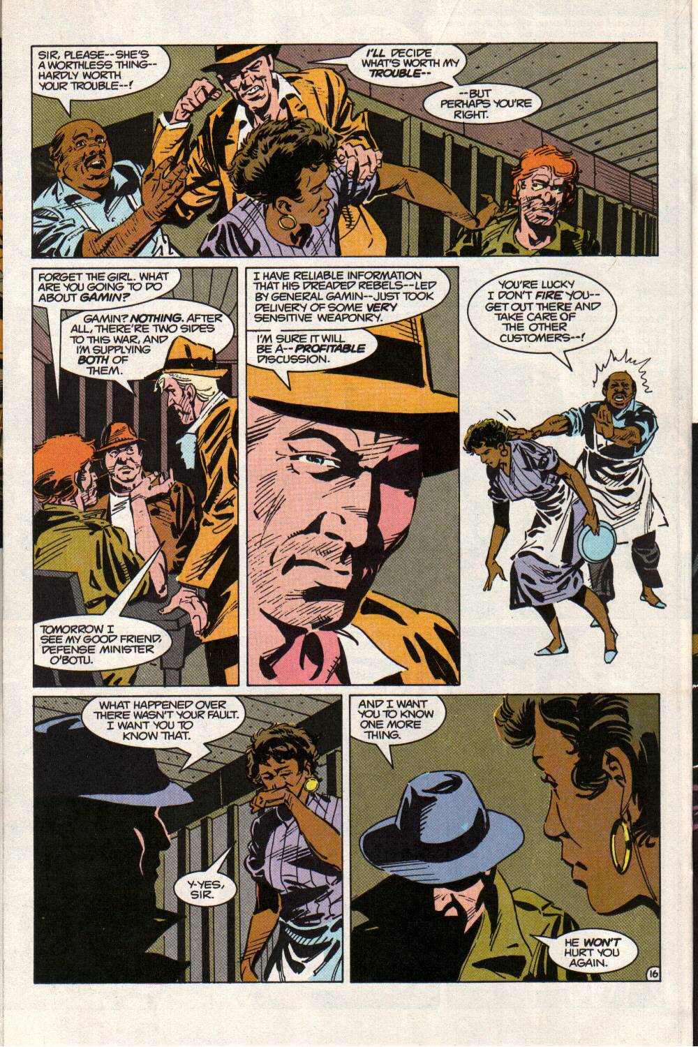Read online The Phantom (1989) comic -  Issue #1 - 17
