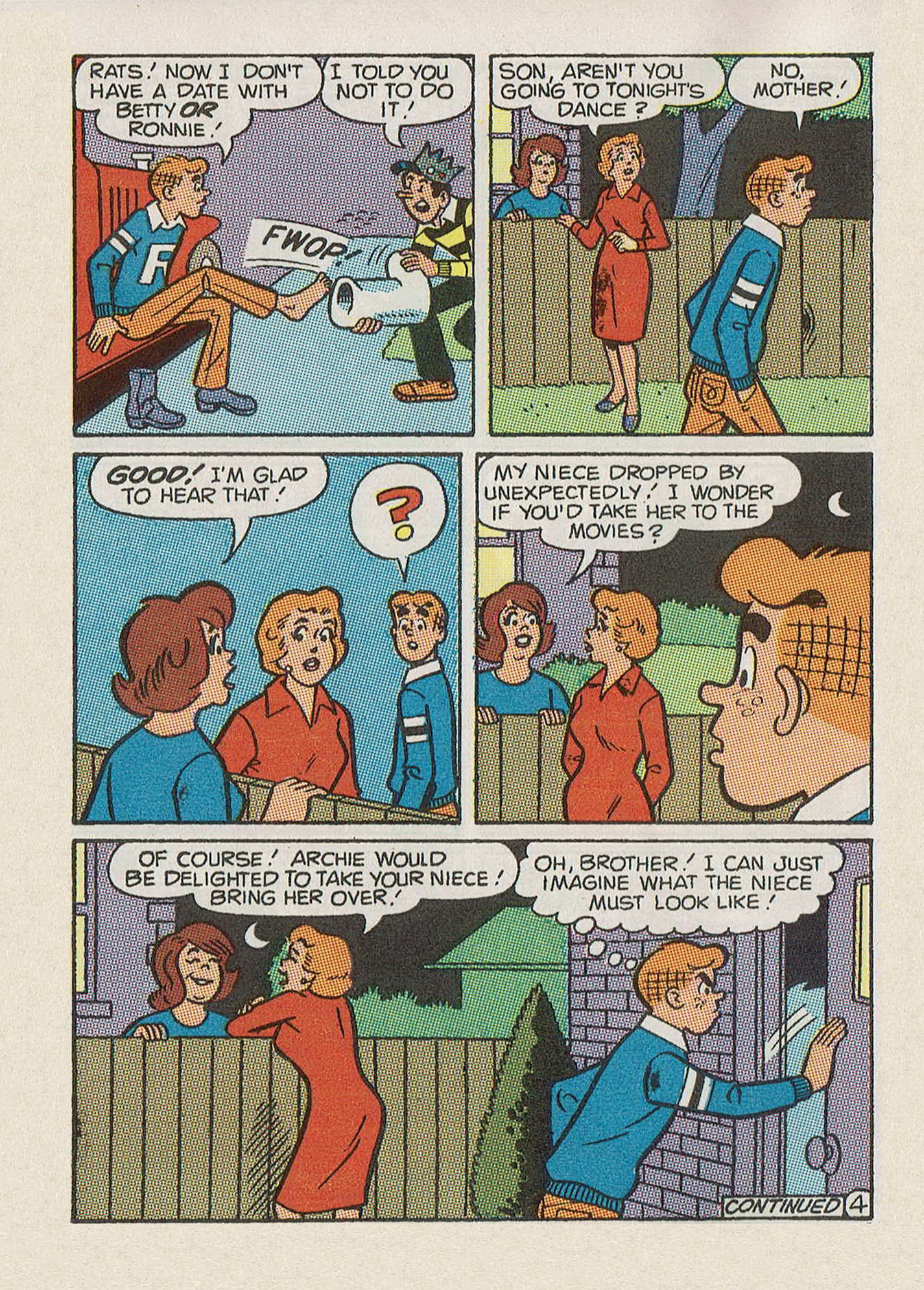 Read online Jughead with Archie Digest Magazine comic -  Issue #107 - 104