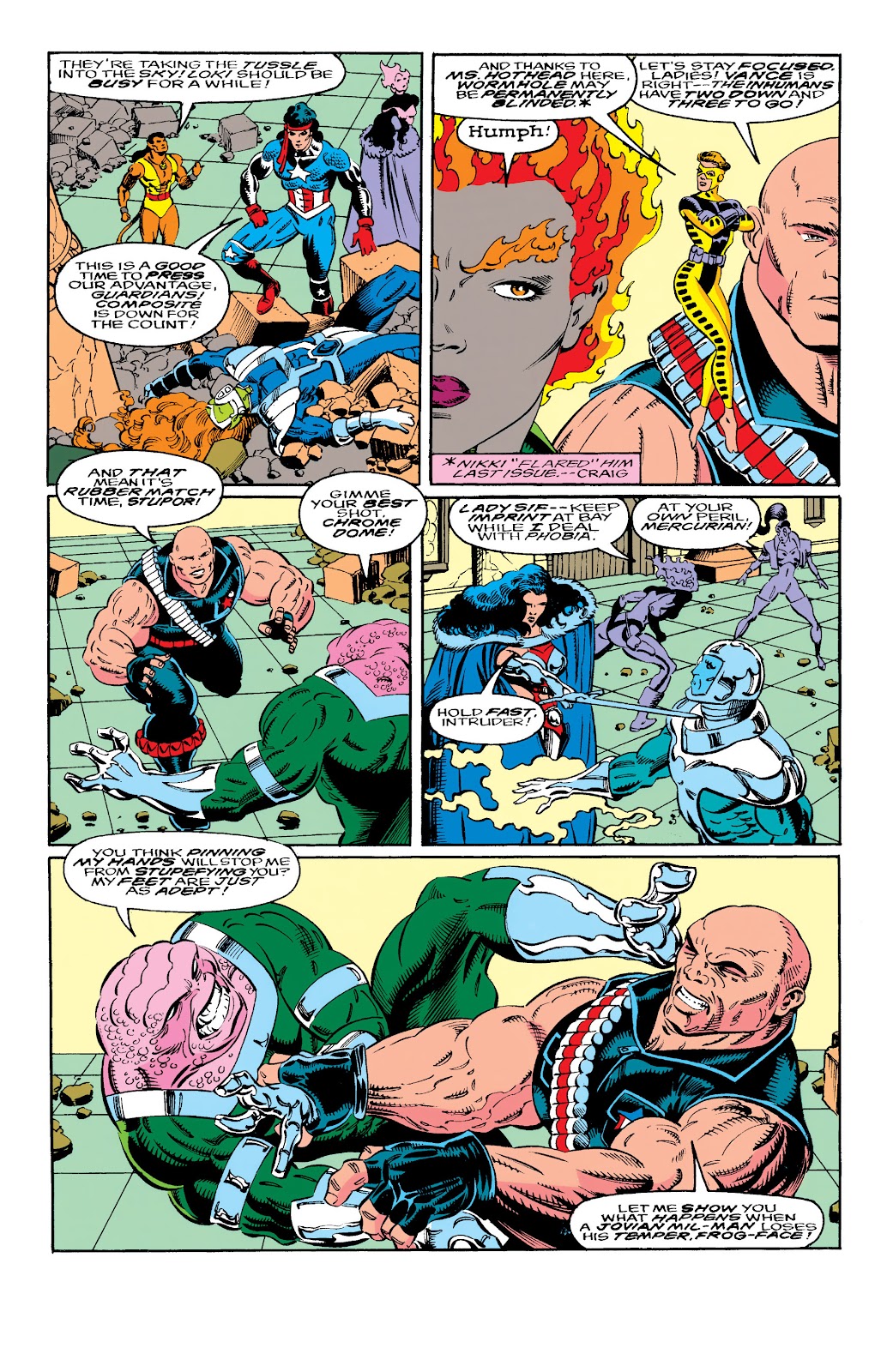 Guardians of the Galaxy (1990) issue TPB In The Year 3000 2 (Part 1) - Page 77