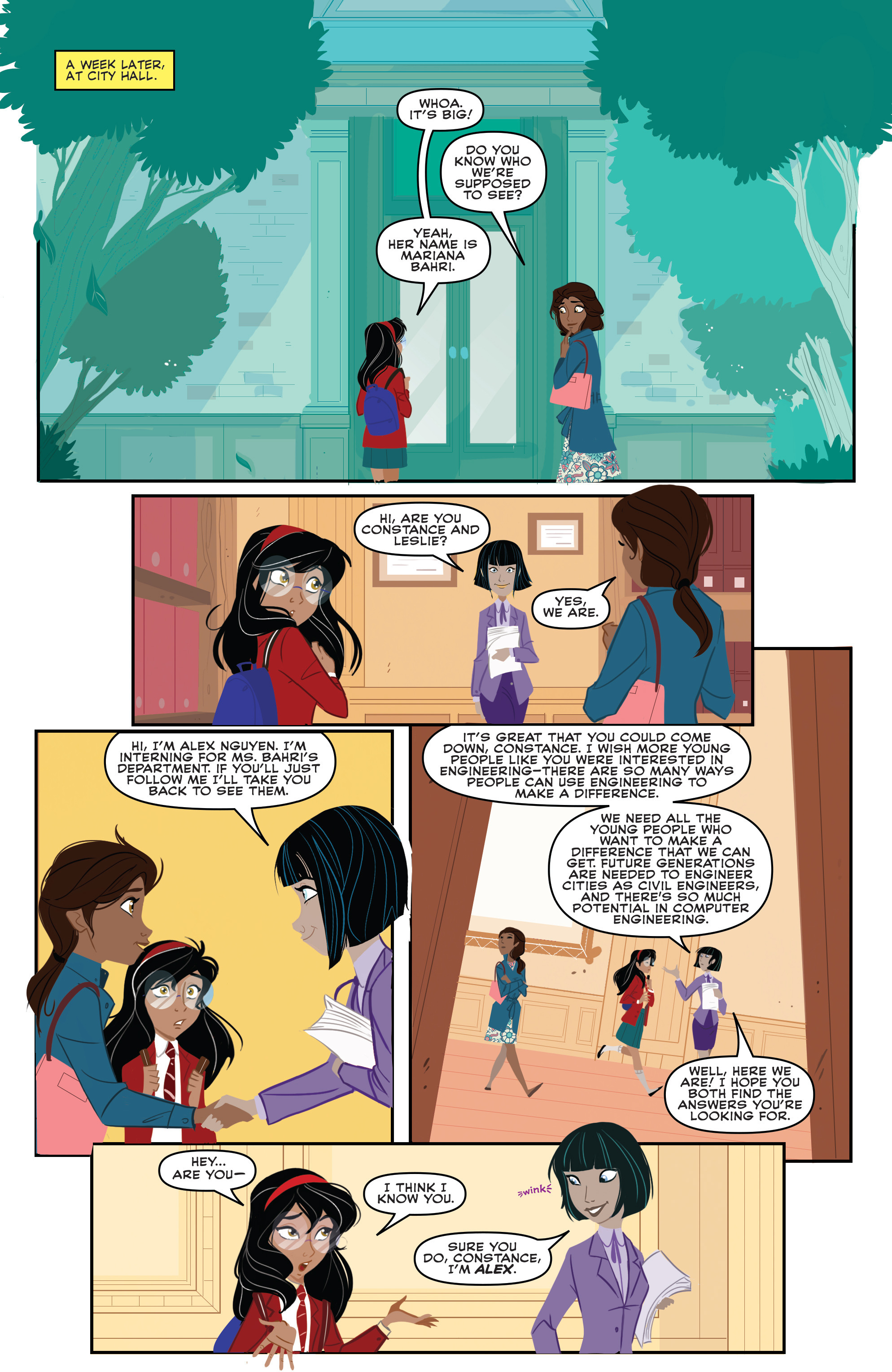 Read online Constance & Nano: Engineering Adventure comic -  Issue #1 - 8