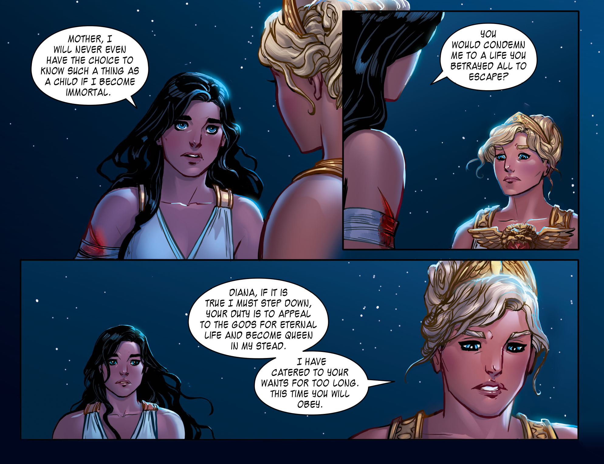 Read online The Legend of Wonder Woman (2015) comic -  Issue #5 - 20