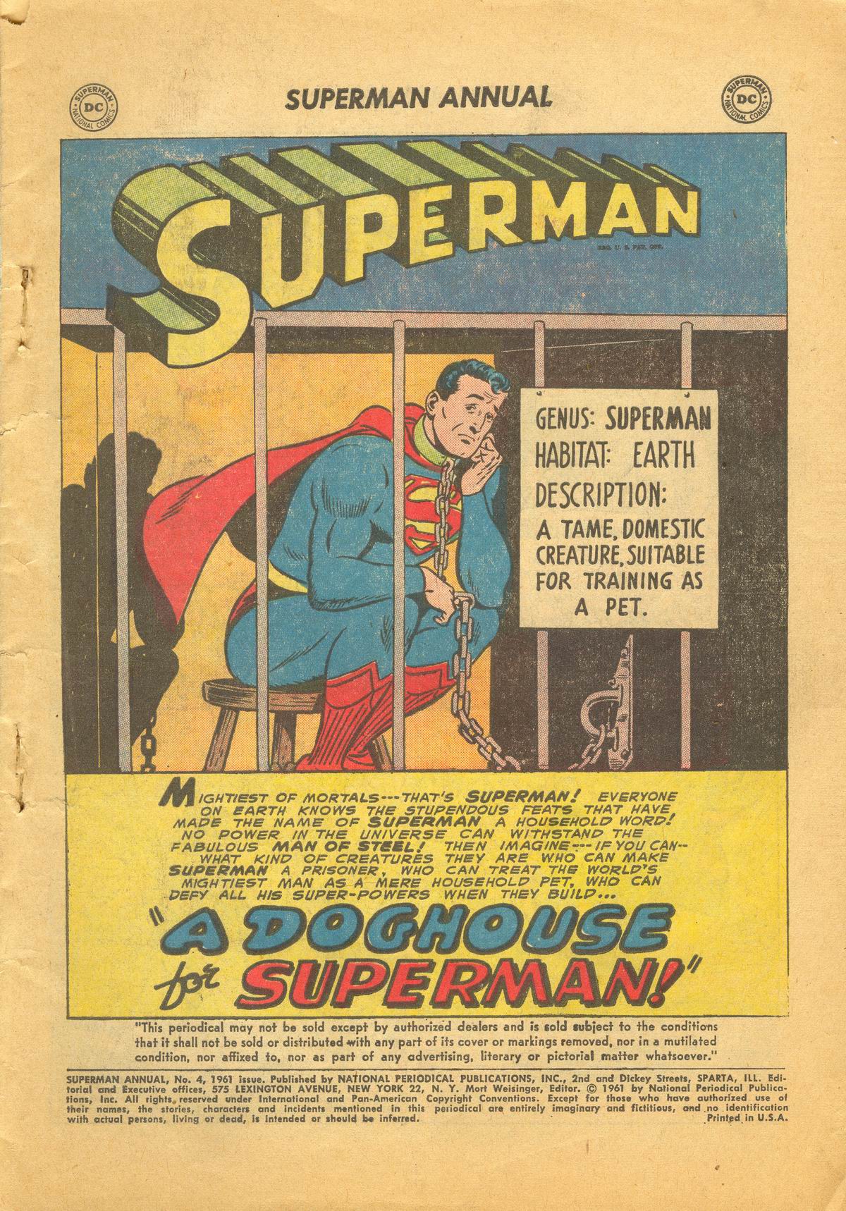 Read online Superman (1939) comic -  Issue # _Annual 4 - 3