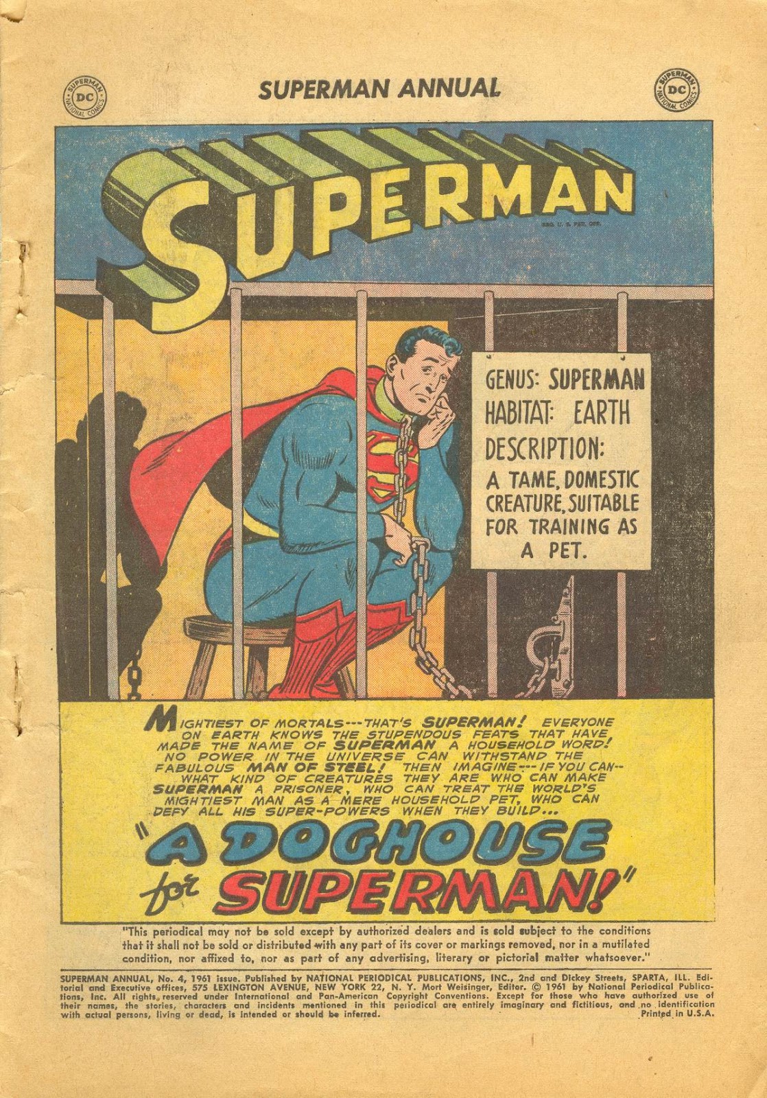 Superman (1939) issue Annual 4 - Page 3
