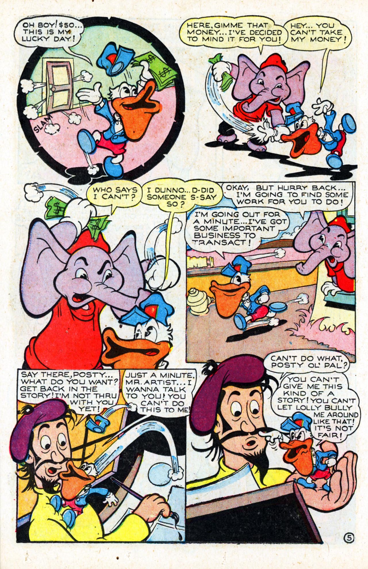 Read online Krazy Komics comic -  Issue #23 - 34