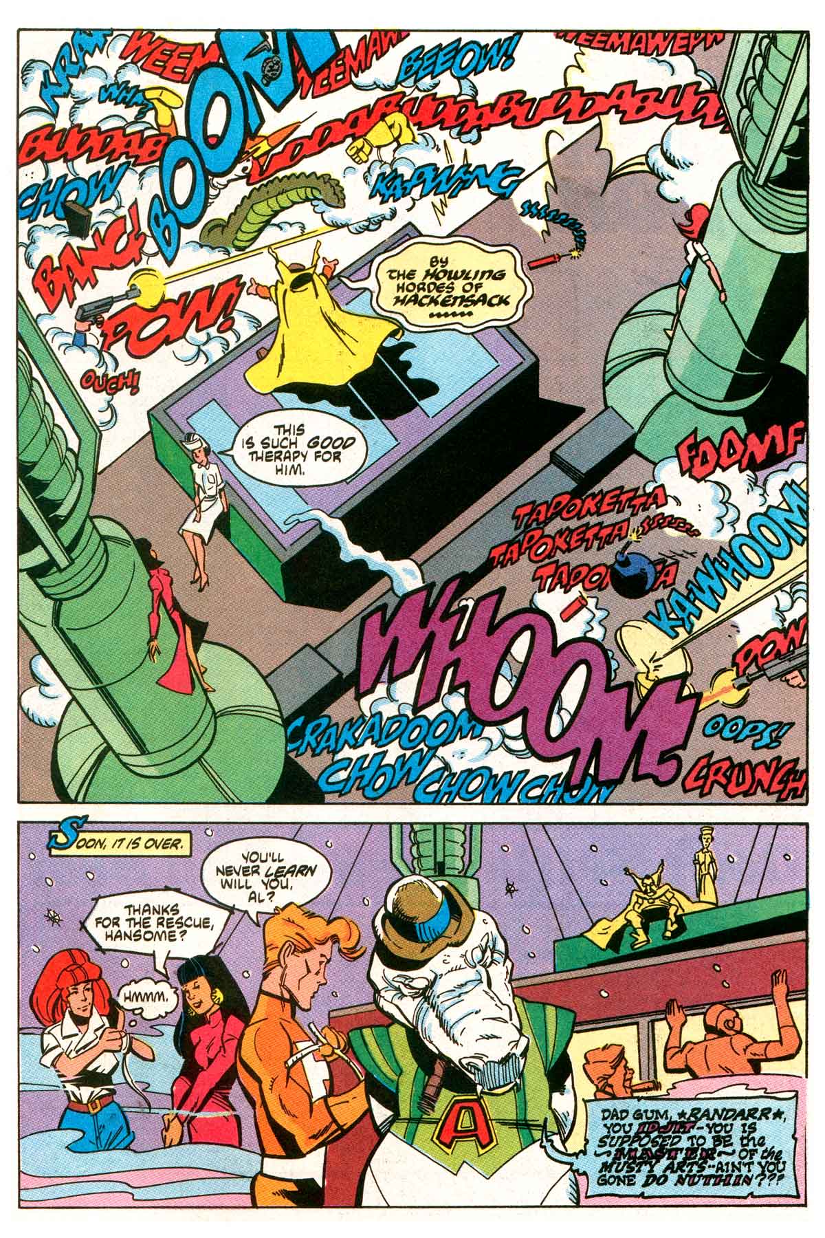 Read online E-Man (1983) comic -  Issue #23 - 26