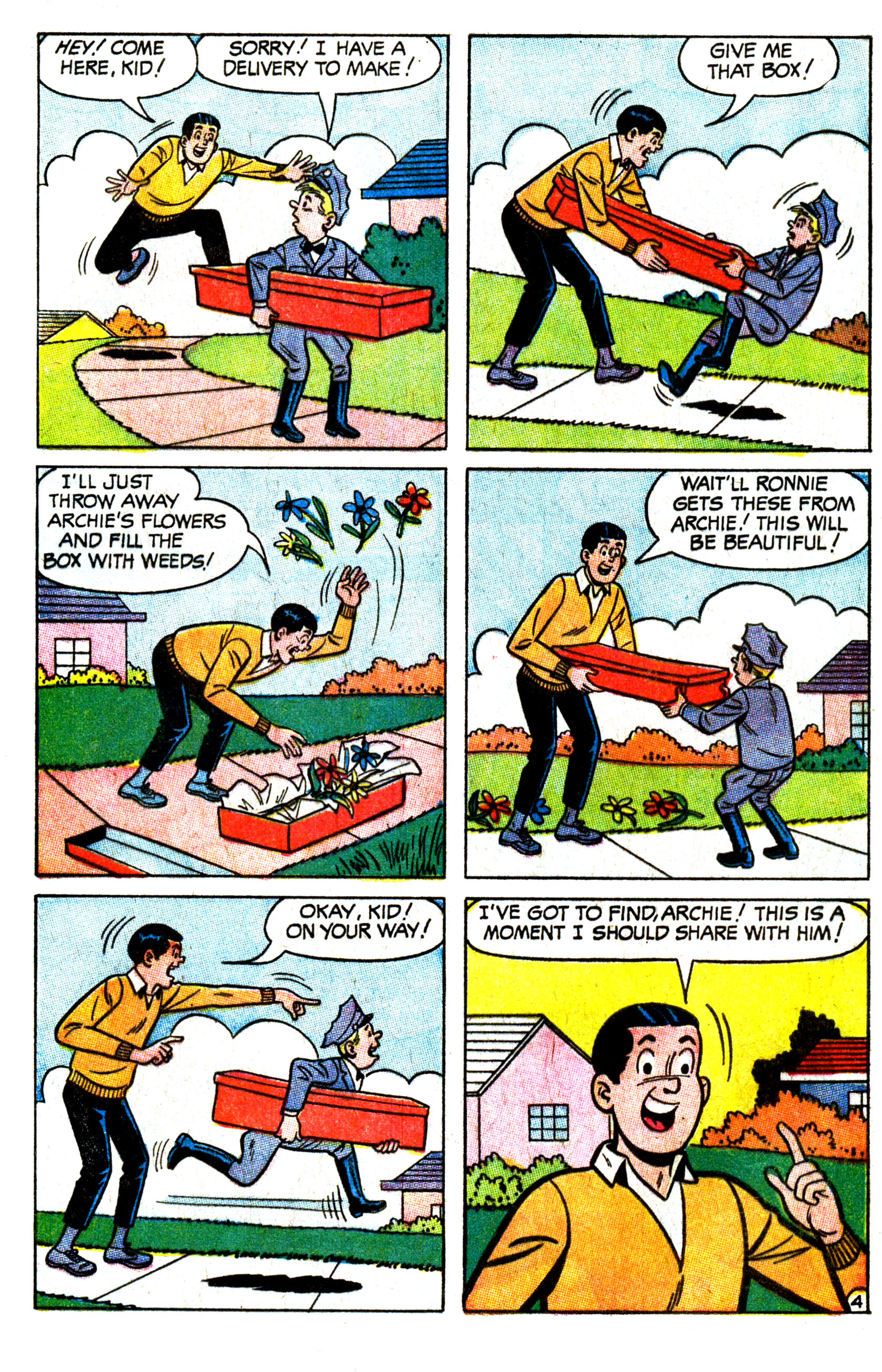 Read online Pep Comics comic -  Issue #218 - 24
