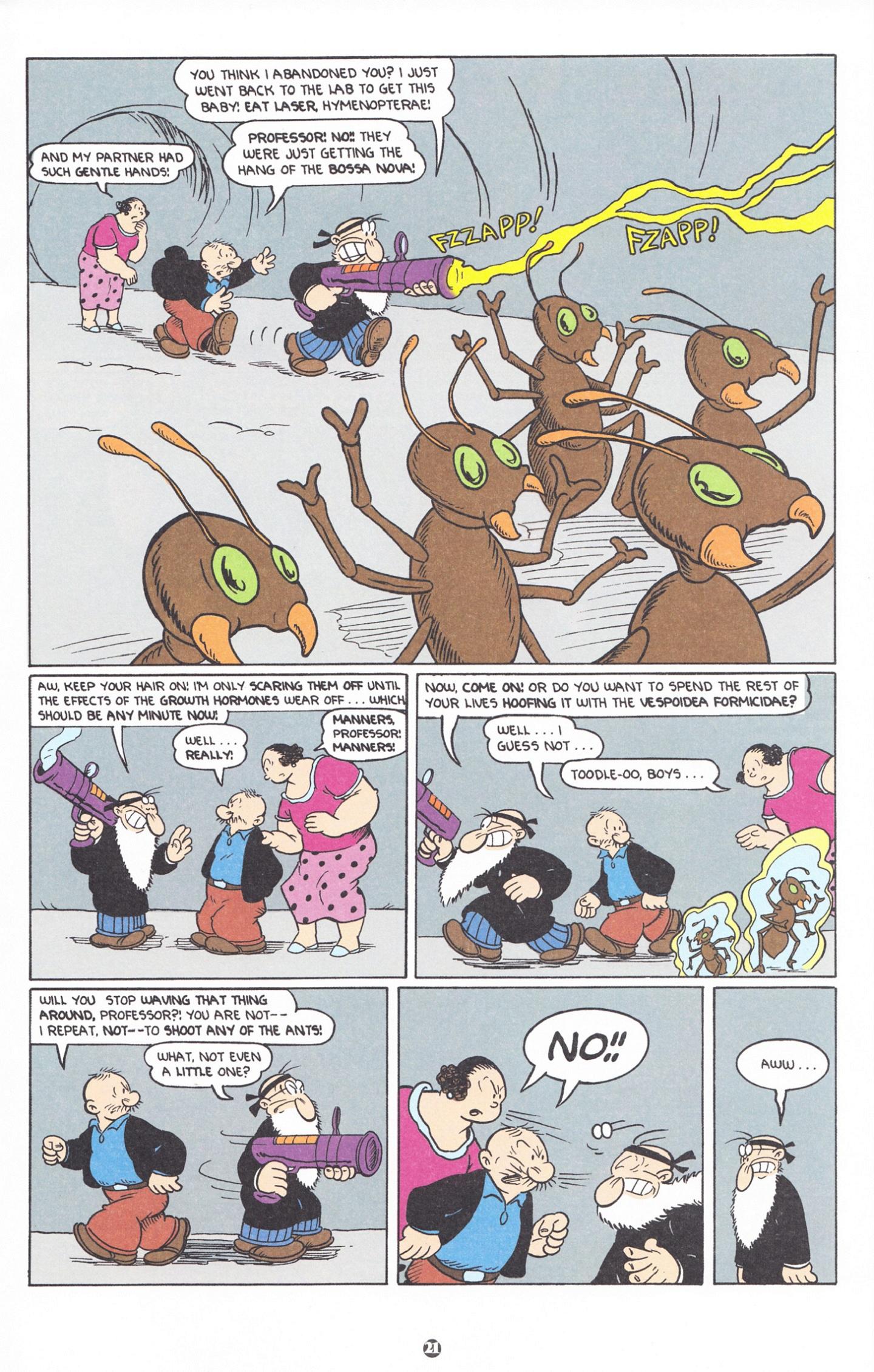 Read online Popeye (2012) comic -  Issue #10 - 23