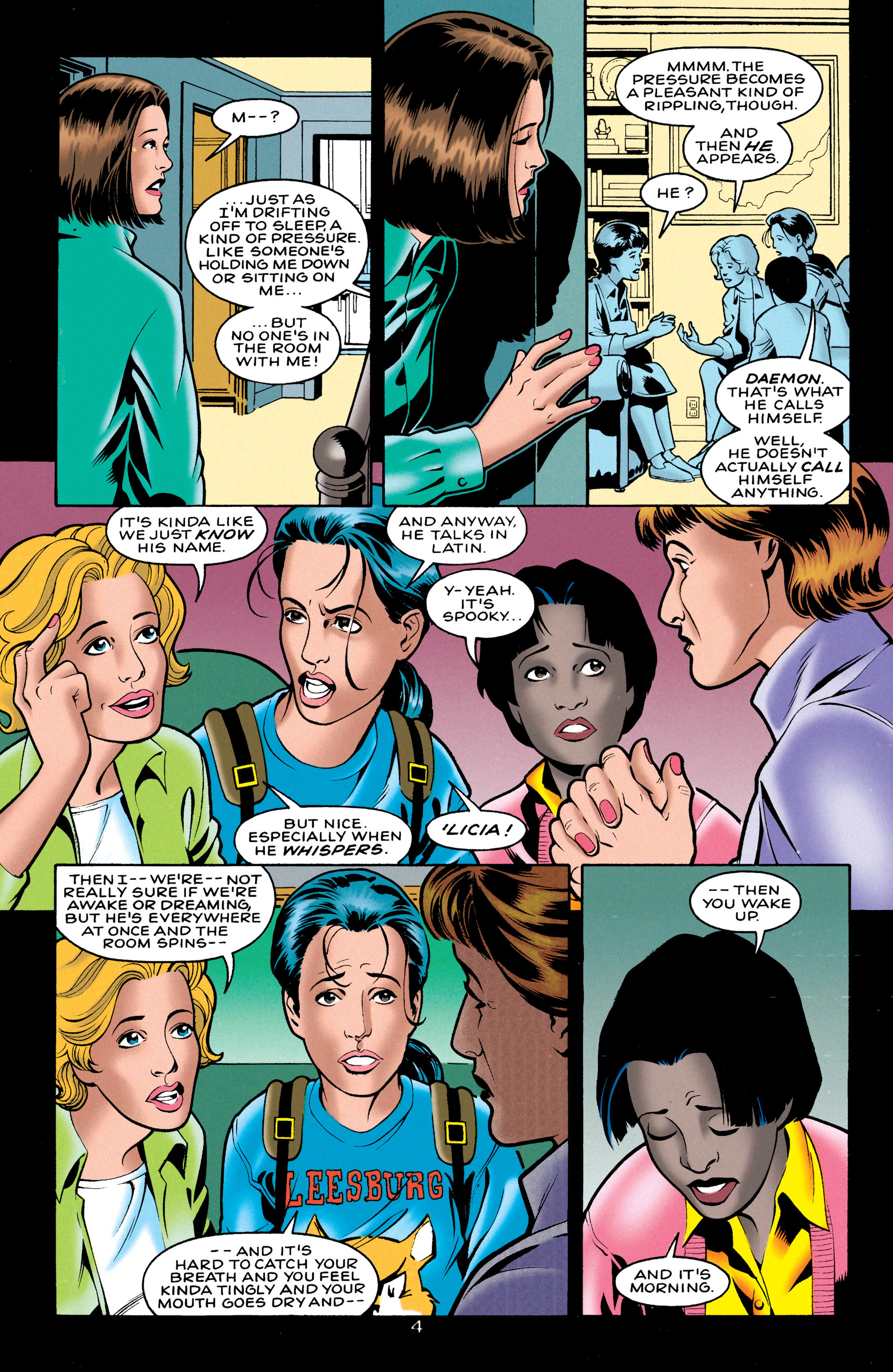 Read online Supergirl (1996) comic -  Issue #13 - 5