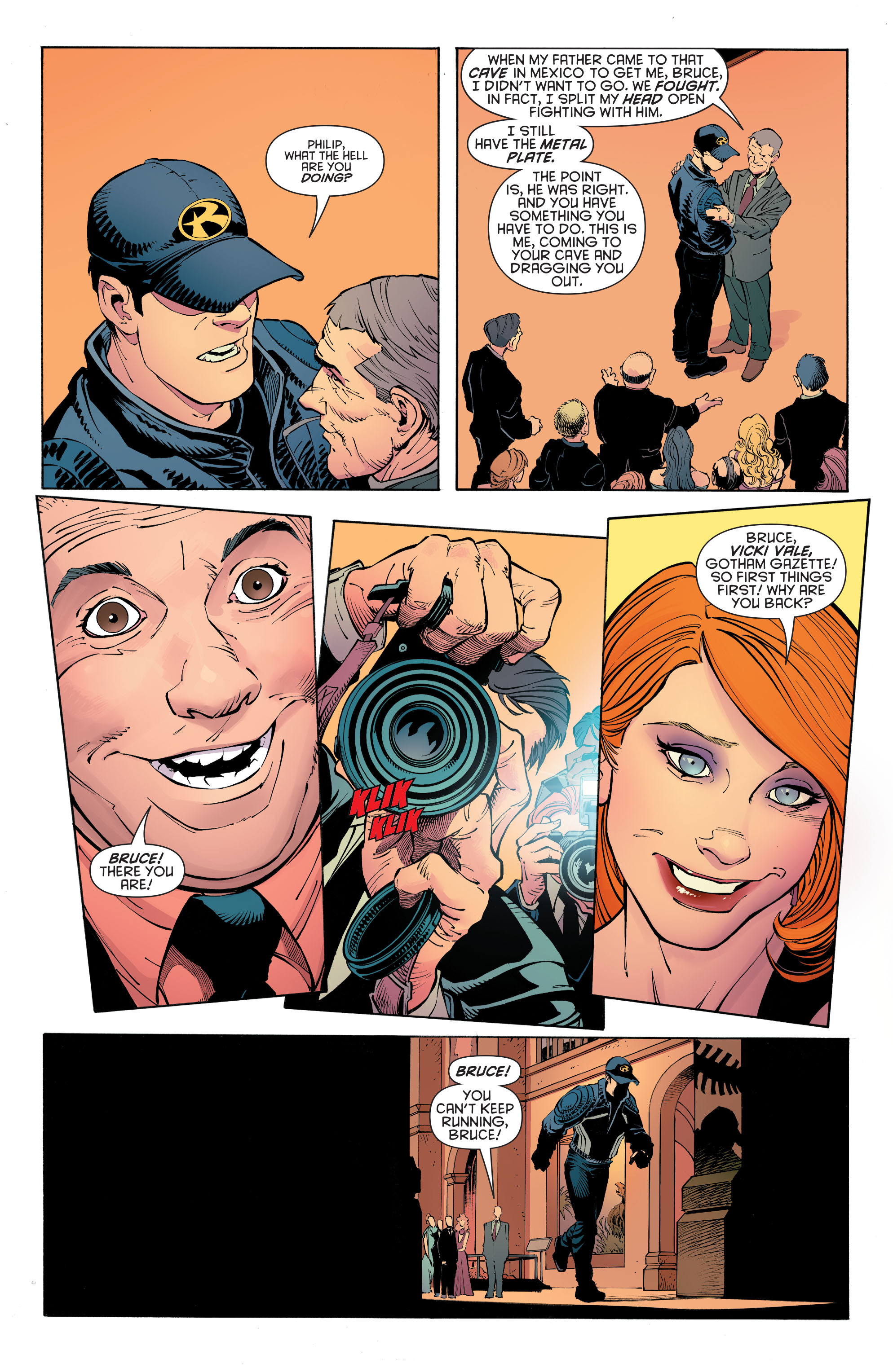 Read online Batman (2011) comic -  Issue # _TPB 4 - 47