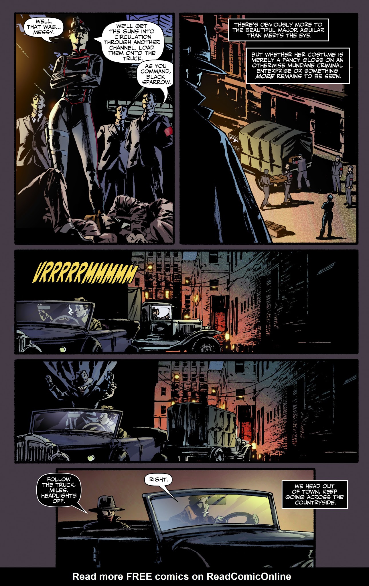 Read online The Shadow (2012) comic -  Issue # TPB 2 - 61