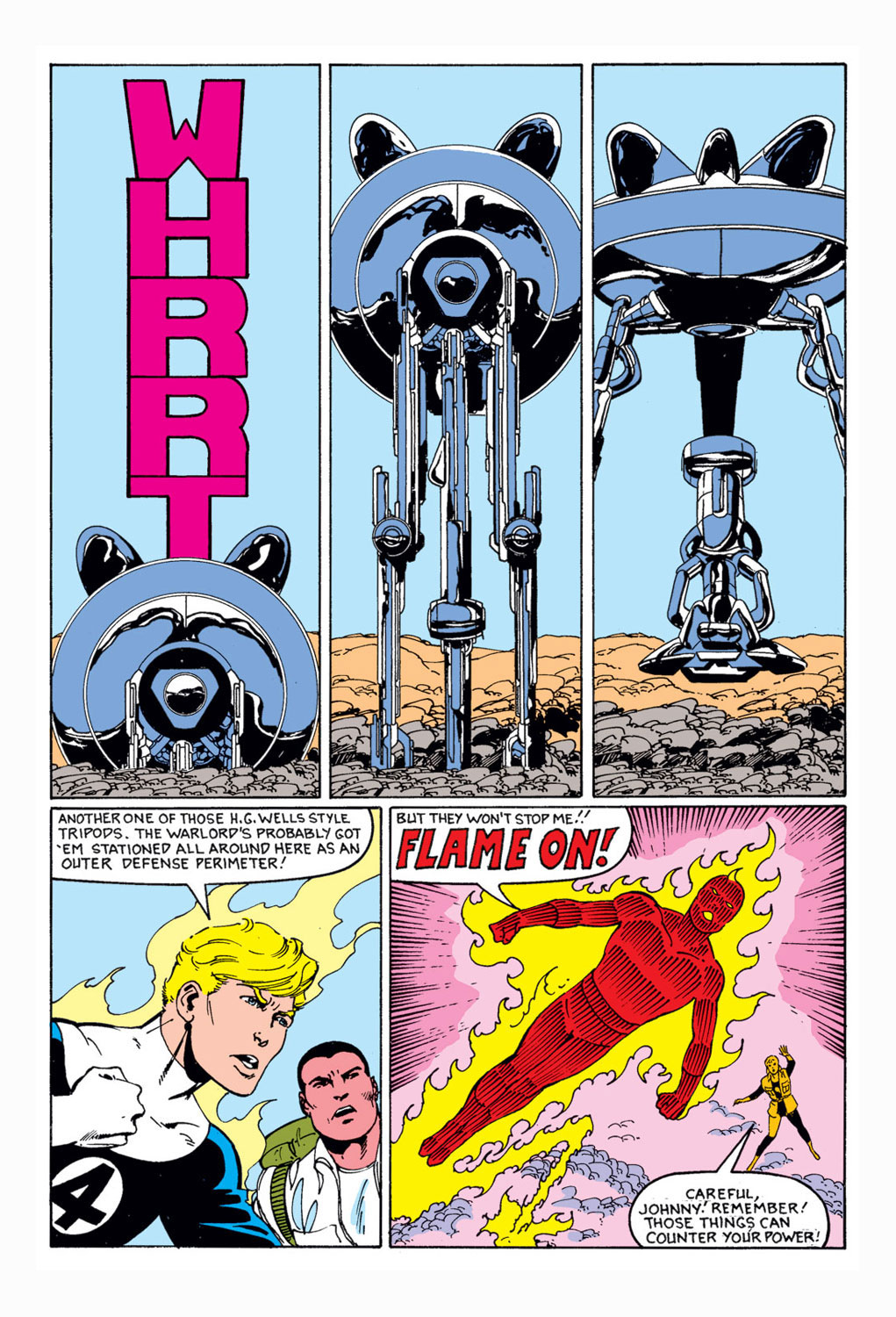 Fantastic Four (1961) 273 Page 3