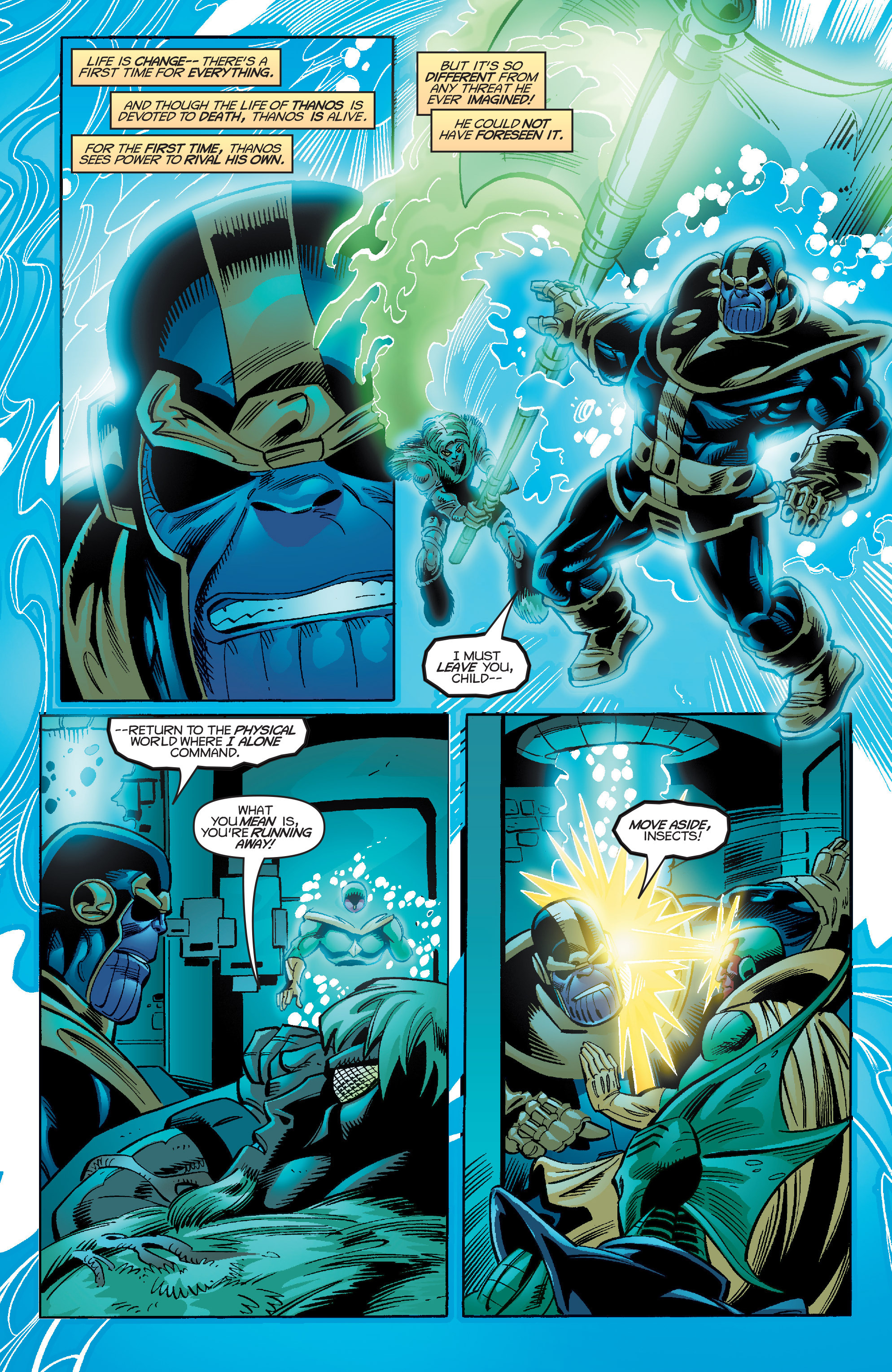 Read online Avengers: Celestial Quest comic -  Issue #7 - 19