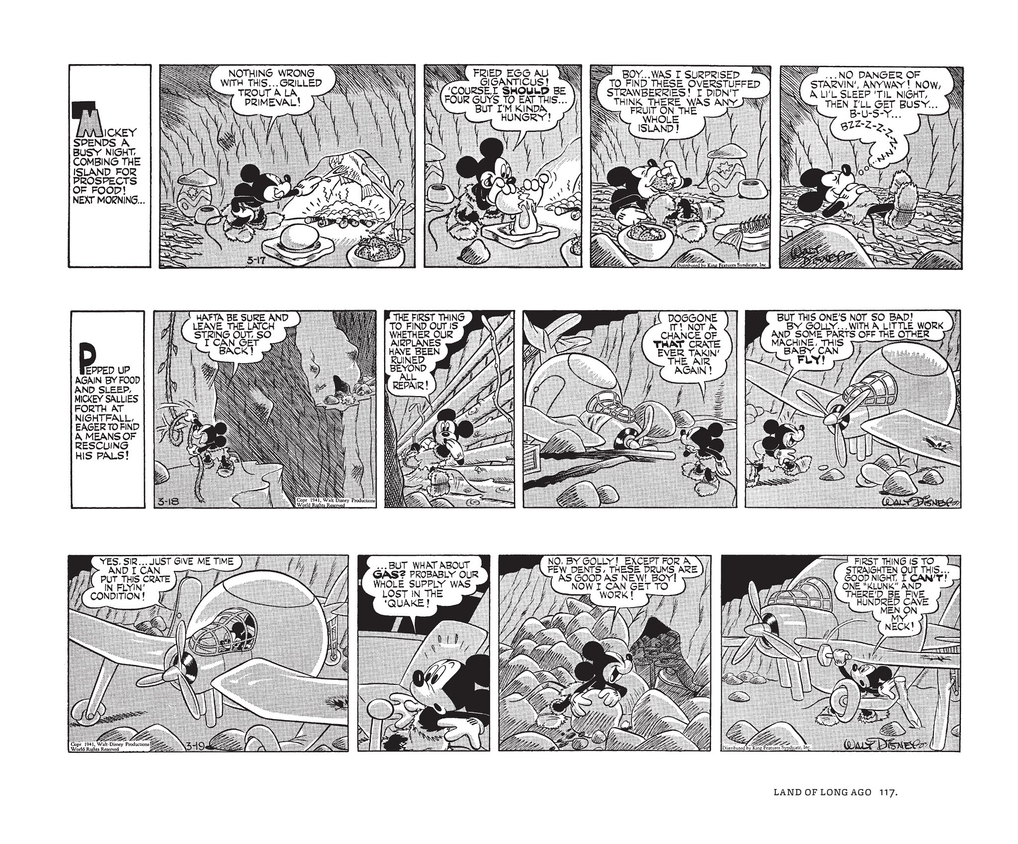 Read online Walt Disney's Mickey Mouse by Floyd Gottfredson comic -  Issue # TPB 6 (Part 2) - 17