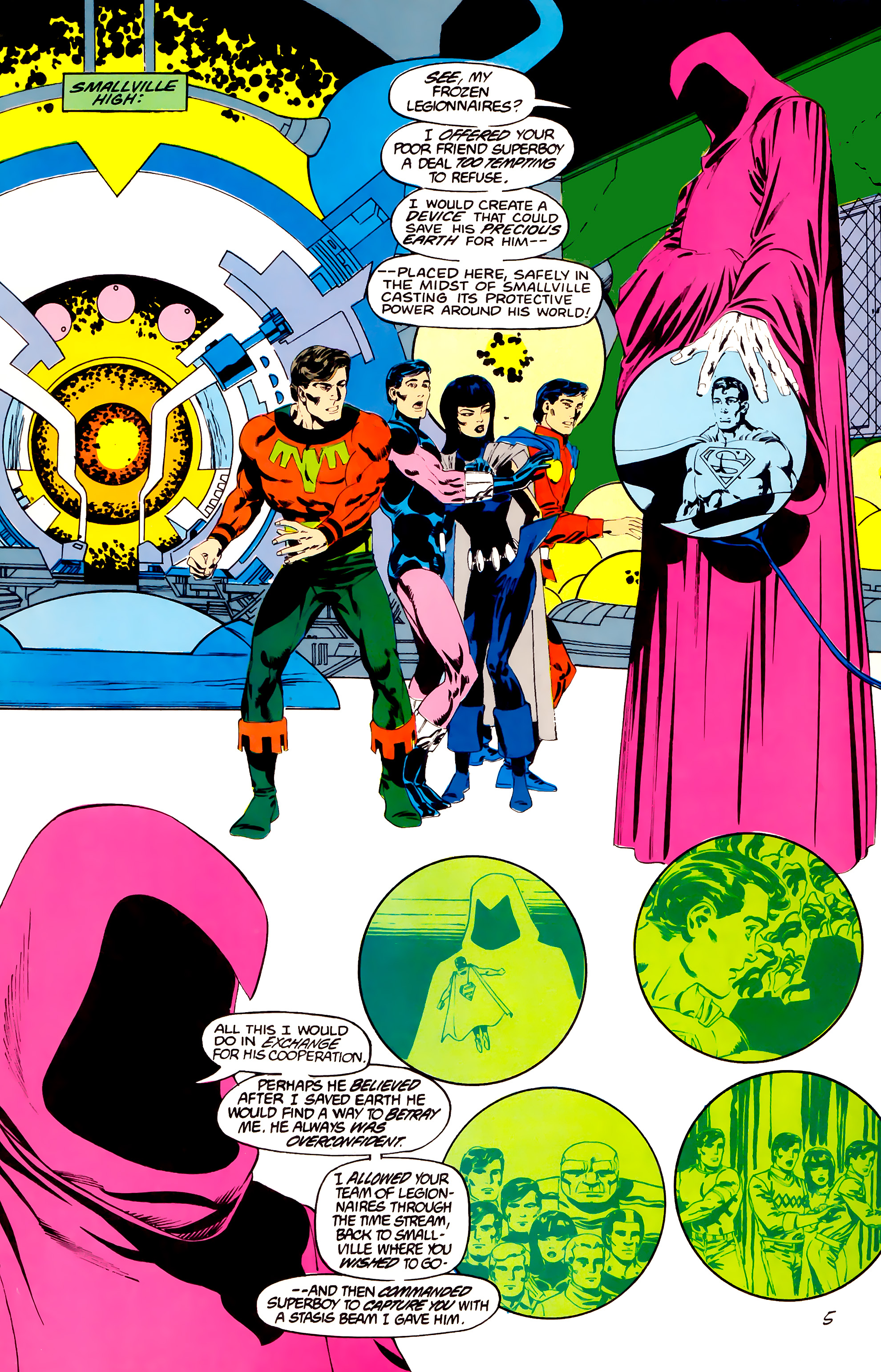 Read online Legion of Super-Heroes (1984) comic -  Issue #38 - 6