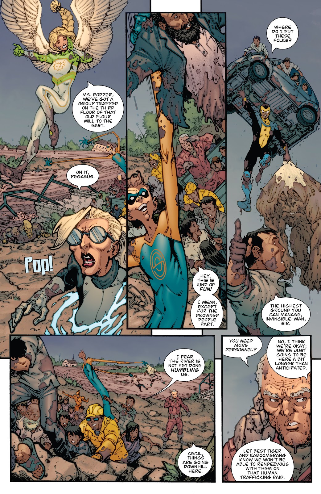 Guarding the Globe (2012) issue 2 - Page 6