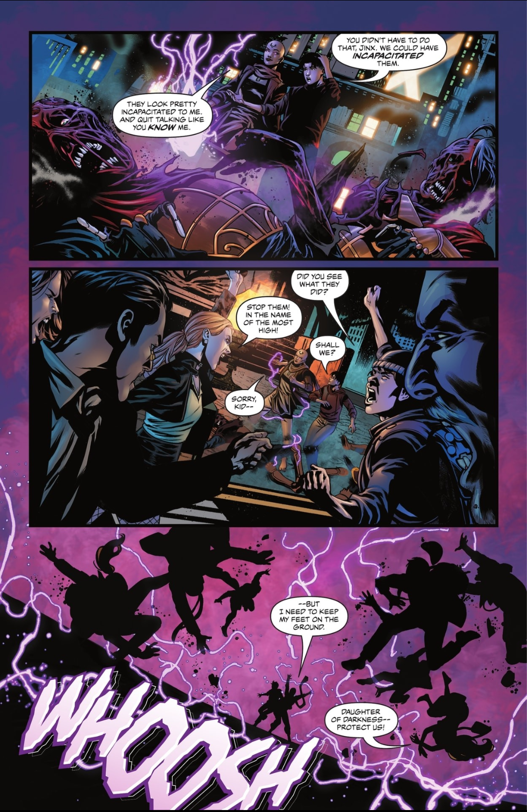 Read online Titans United: Bloodpact comic -  Issue #2 - 5