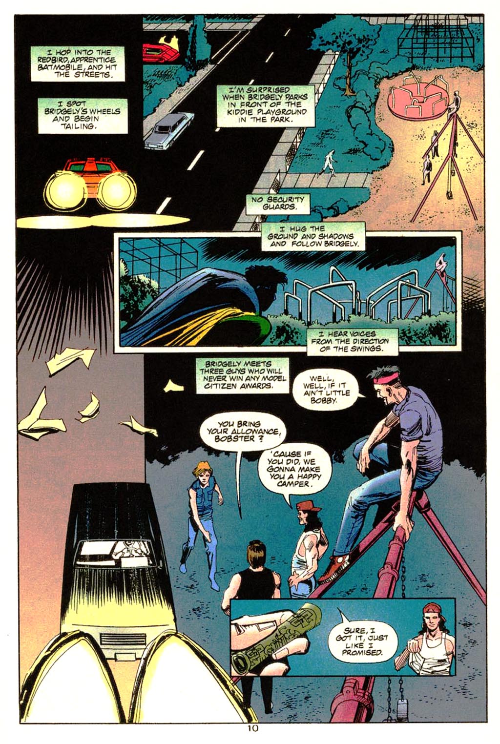 Read online Detention Comics comic -  Issue # Full - 11