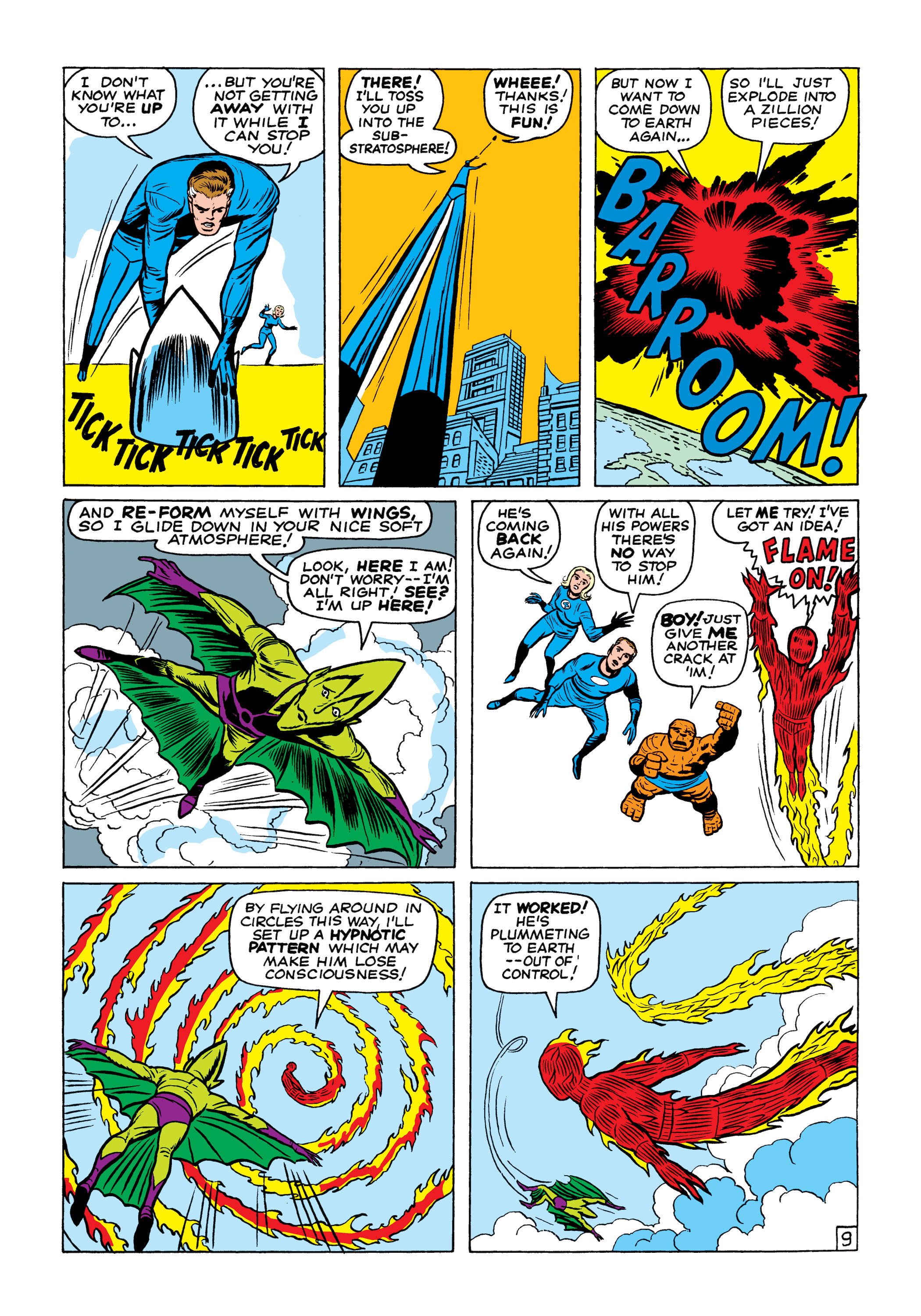 Read online Marvel Masterworks: The Fantastic Four comic -  Issue # TPB 2 (Part 1) - 26