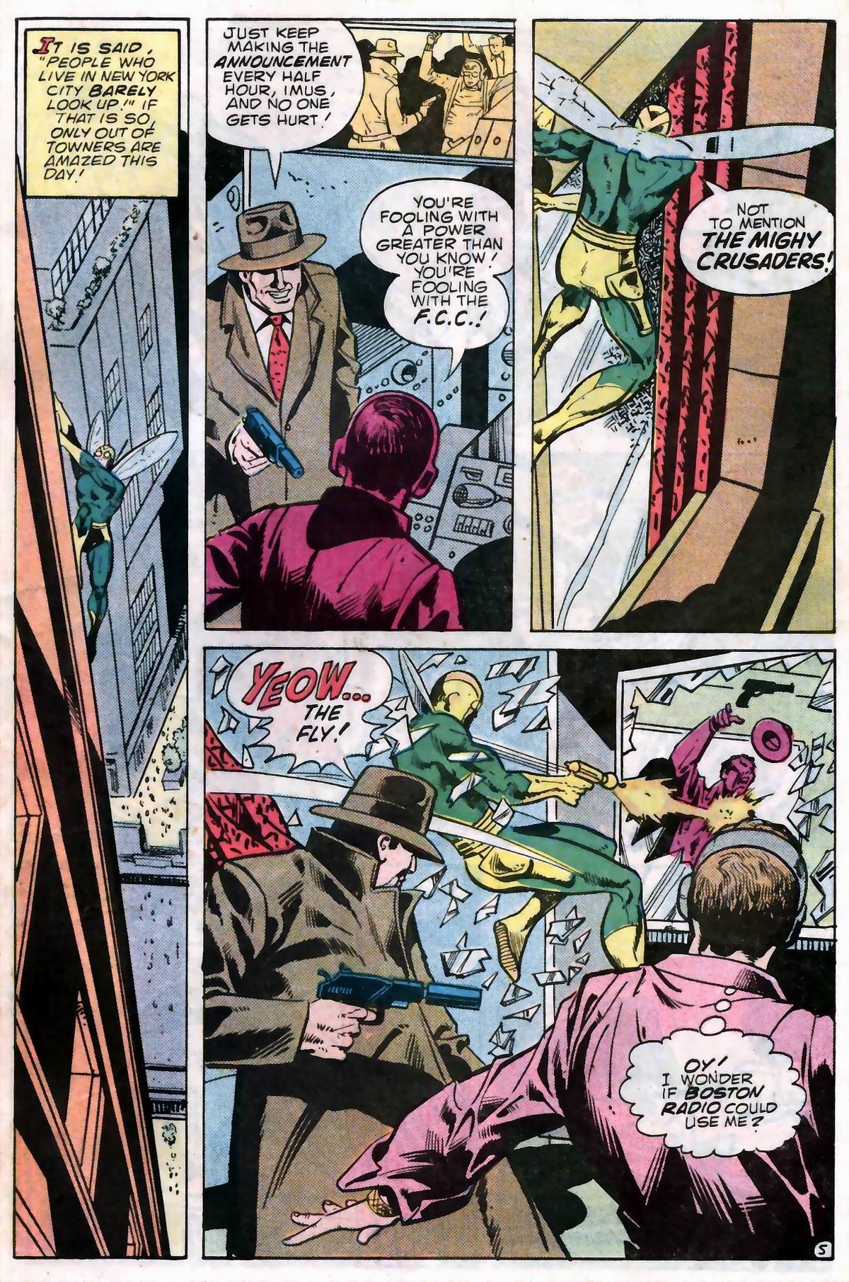 Read online The All New Adventures of the Mighty Crusaders comic -  Issue #10 - 8