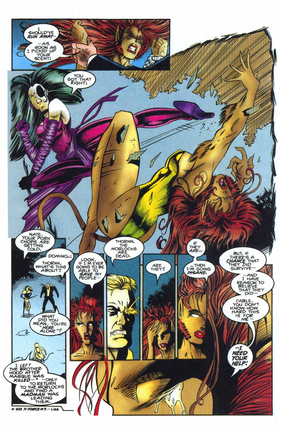 Read online Cable (1993) comic -  Issue #15 - 19