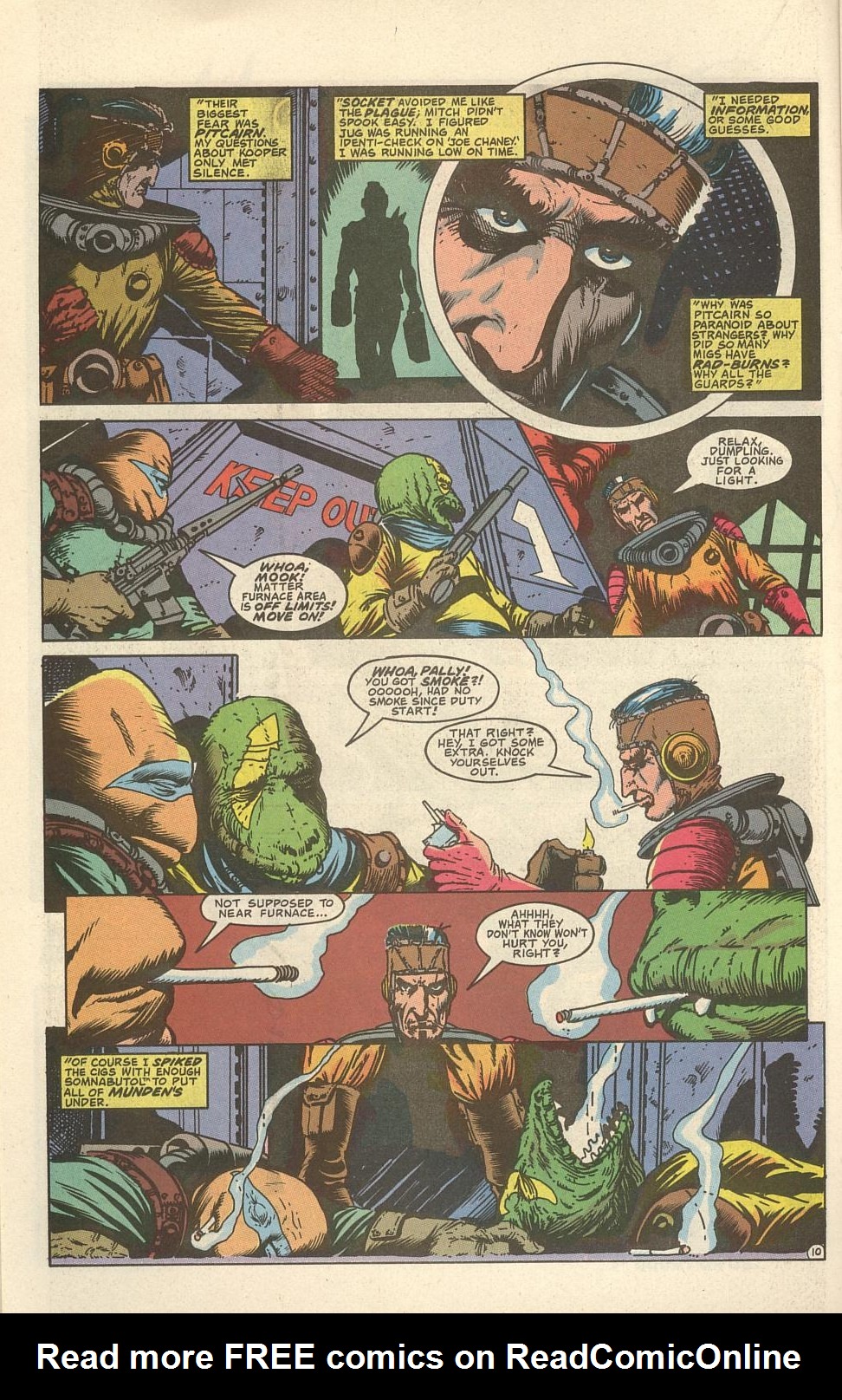 Read online Grimjack comic -  Issue #14 - 14