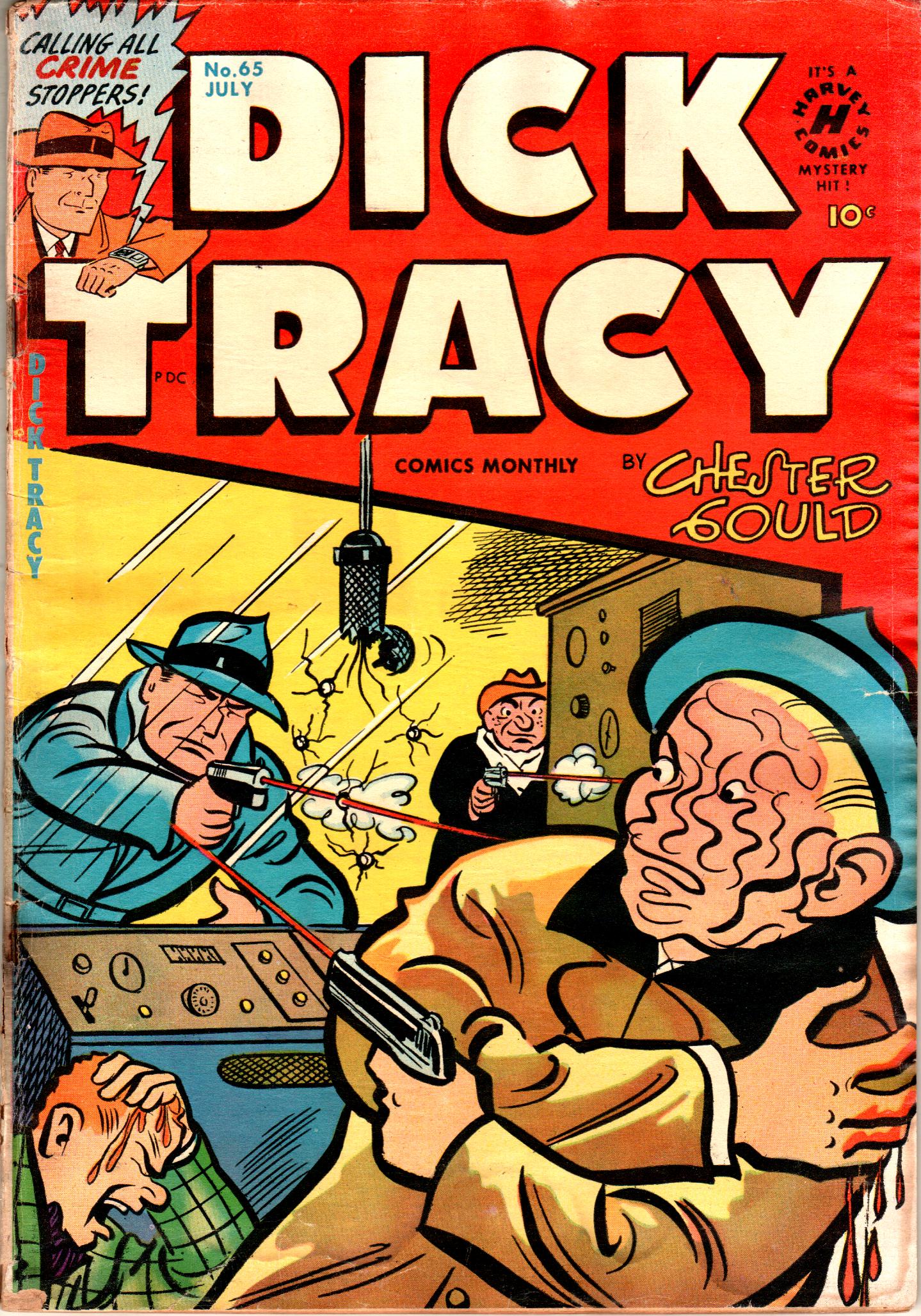Read online Dick Tracy comic -  Issue #65 - 1