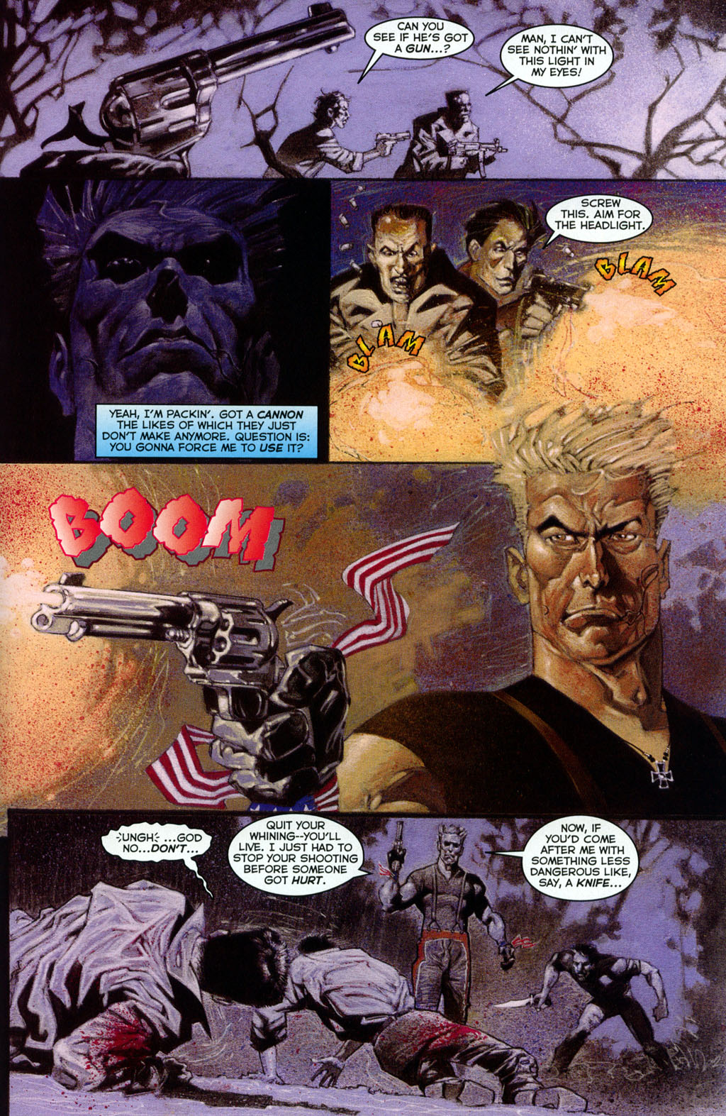 Read online Shi: Nightstalkers comic -  Issue # Full - 26