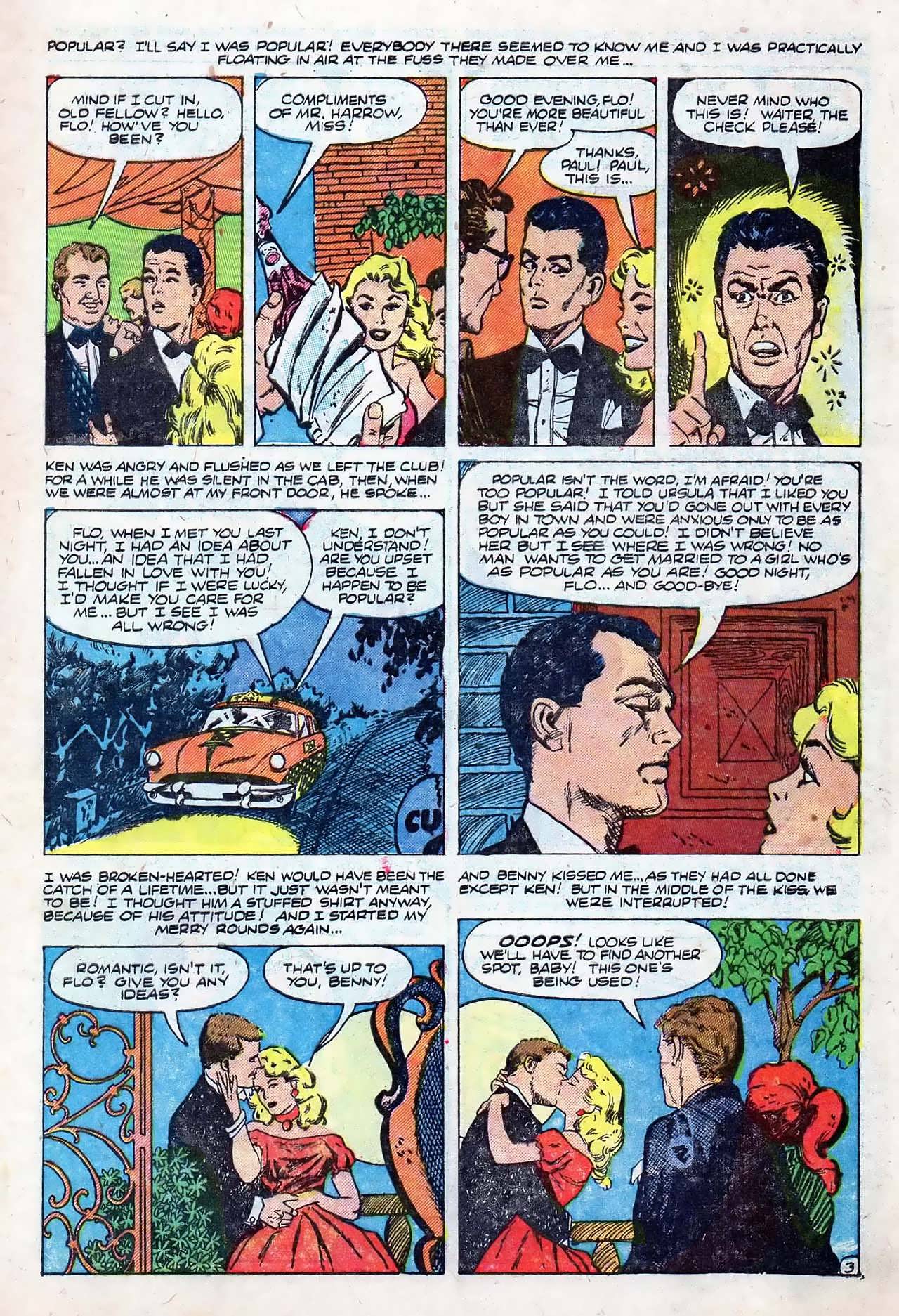 Read online Love Romances comic -  Issue #46 - 5