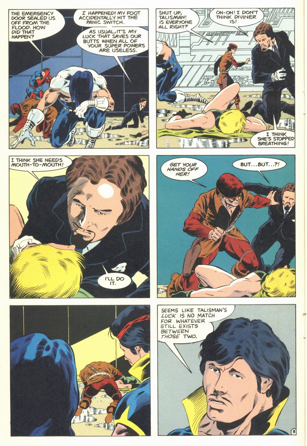 Read online Justice Machine featuring The Elementals comic -  Issue #2 - 9