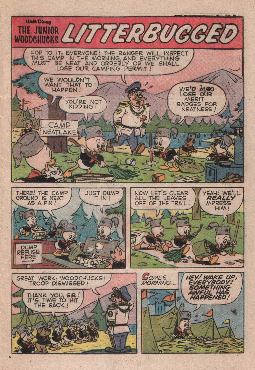 Read online Huey, Dewey, and Louie Junior Woodchucks comic -  Issue #4 - 13