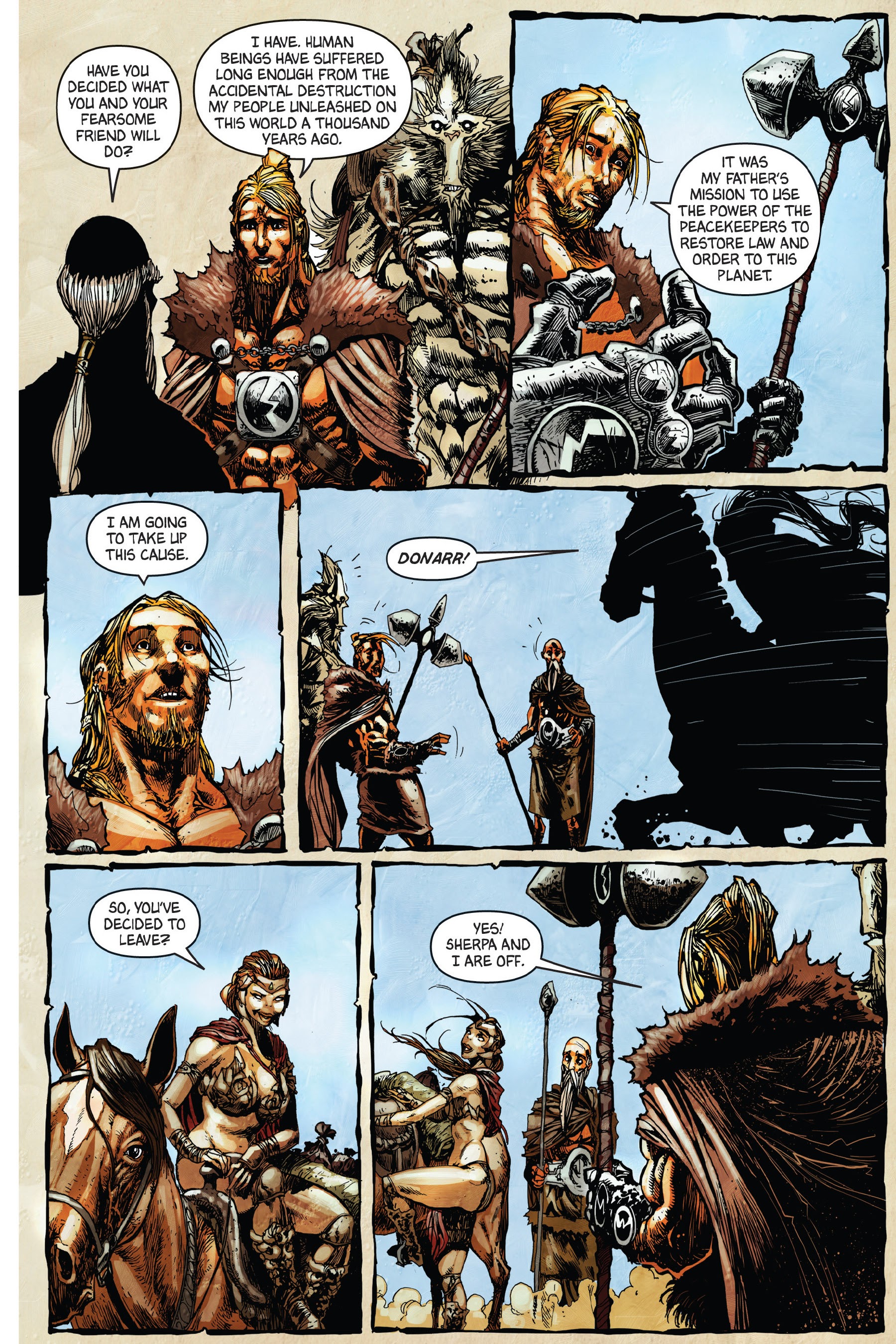 Read online Donarr The Unyielding comic -  Issue # Full - 61
