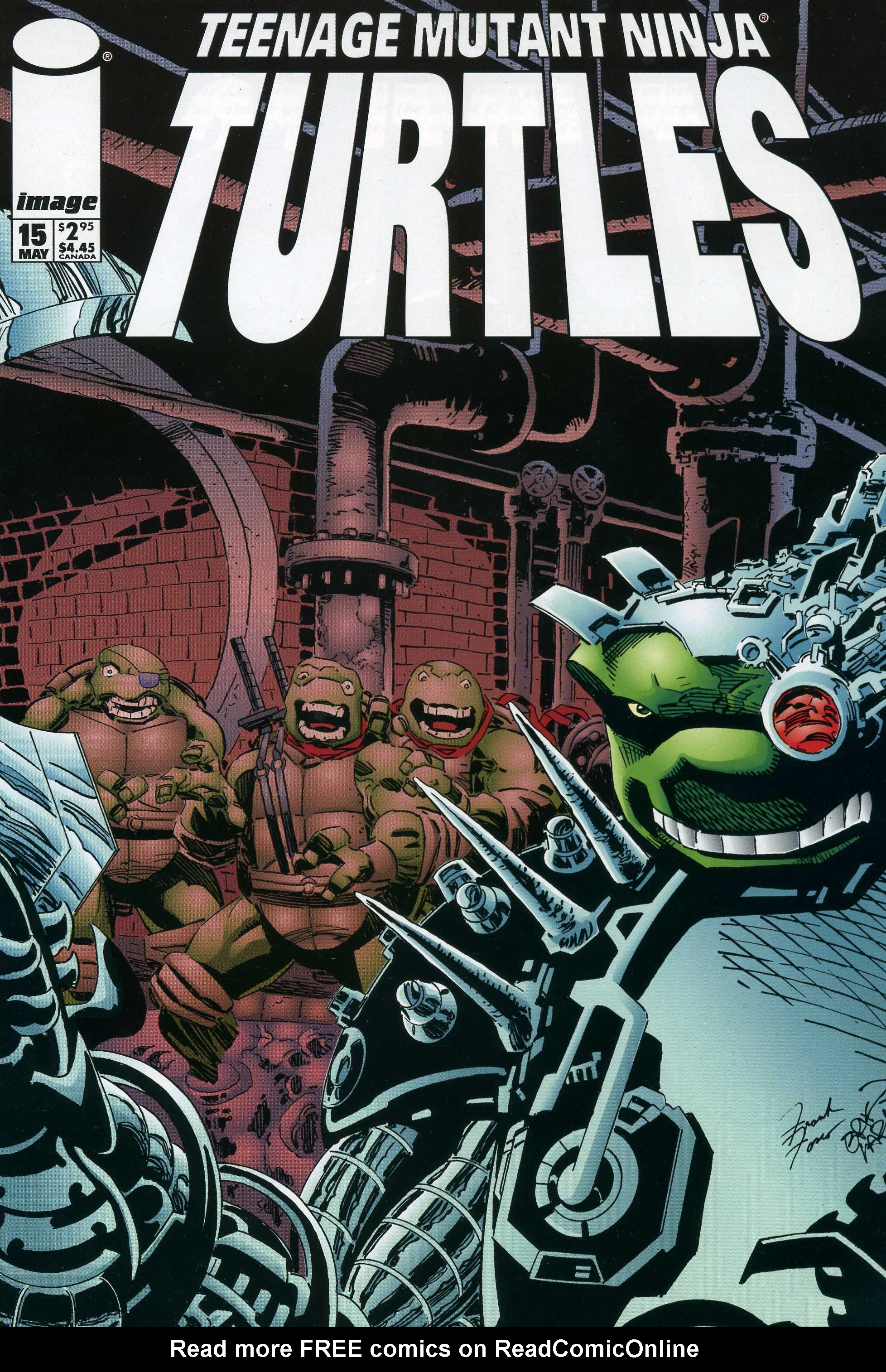 Read online Teenage Mutant Ninja Turtles (1996) comic -  Issue #15 - 1