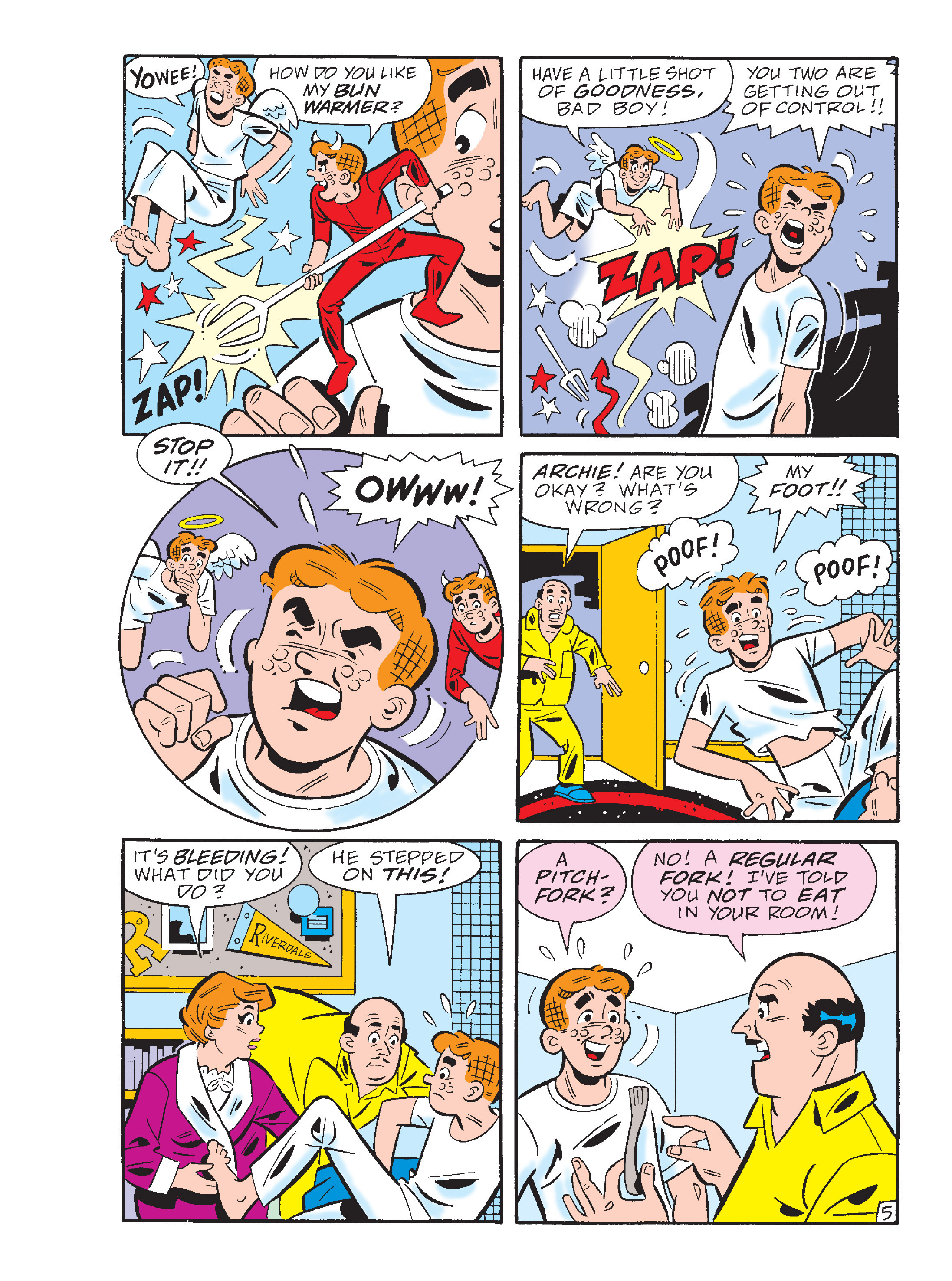 Read online Jughead and Archie Double Digest comic -  Issue #12 - 103