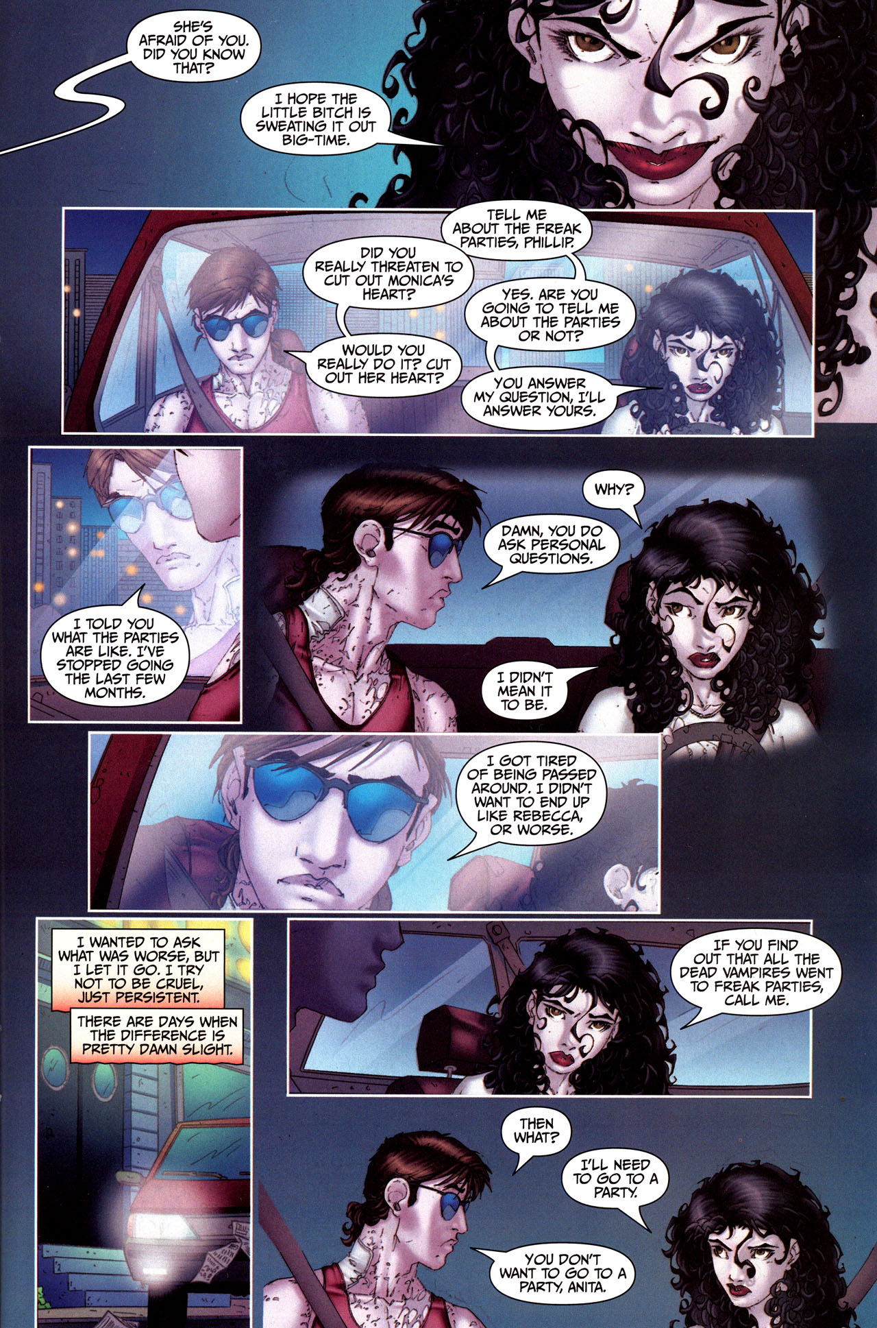 Read online Anita Blake, Vampire Hunter: Guilty Pleasures comic -  Issue #5 - 21