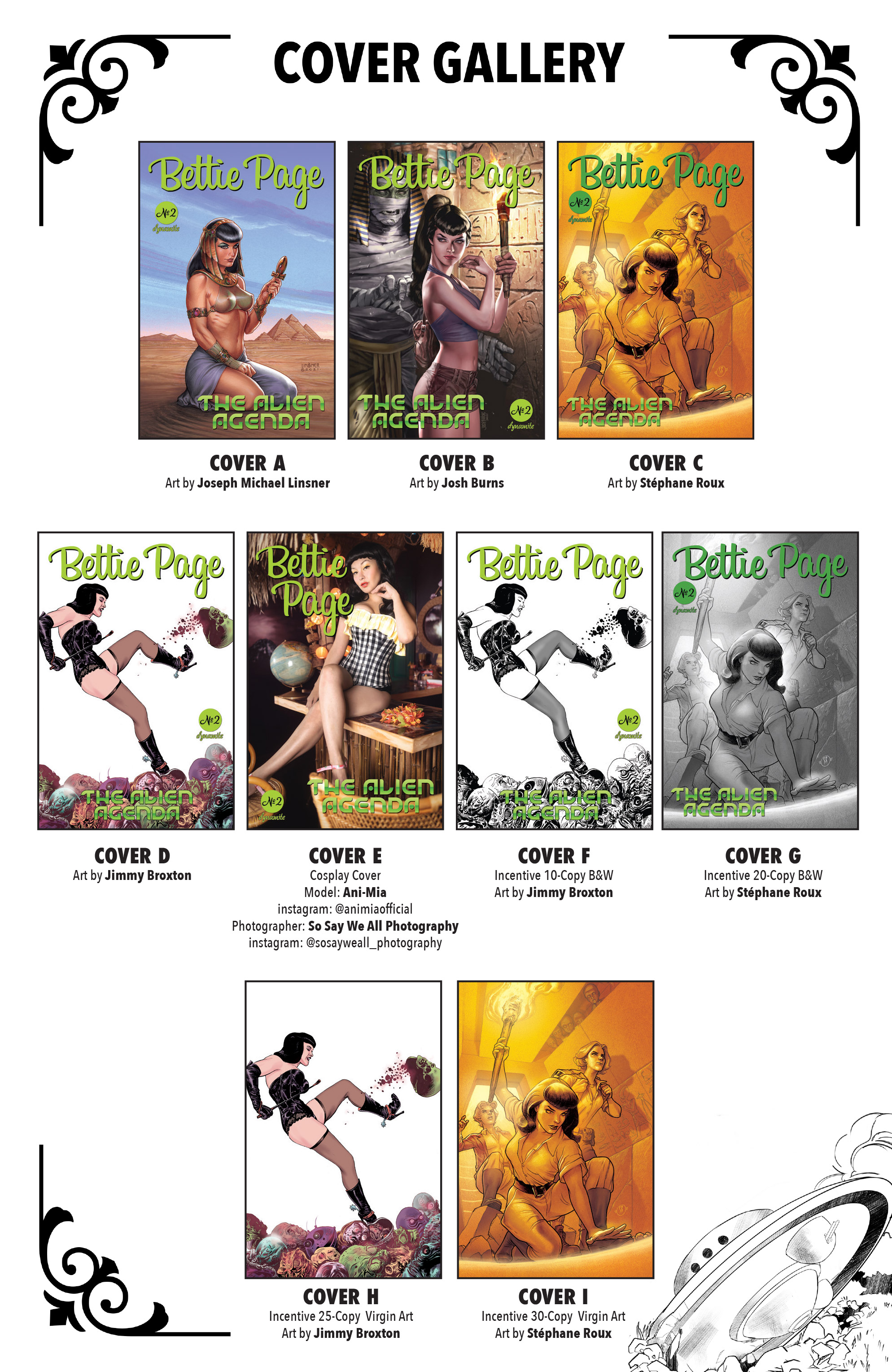 Read online Bettie Page: The Alien Agenda comic -  Issue #2 - 23