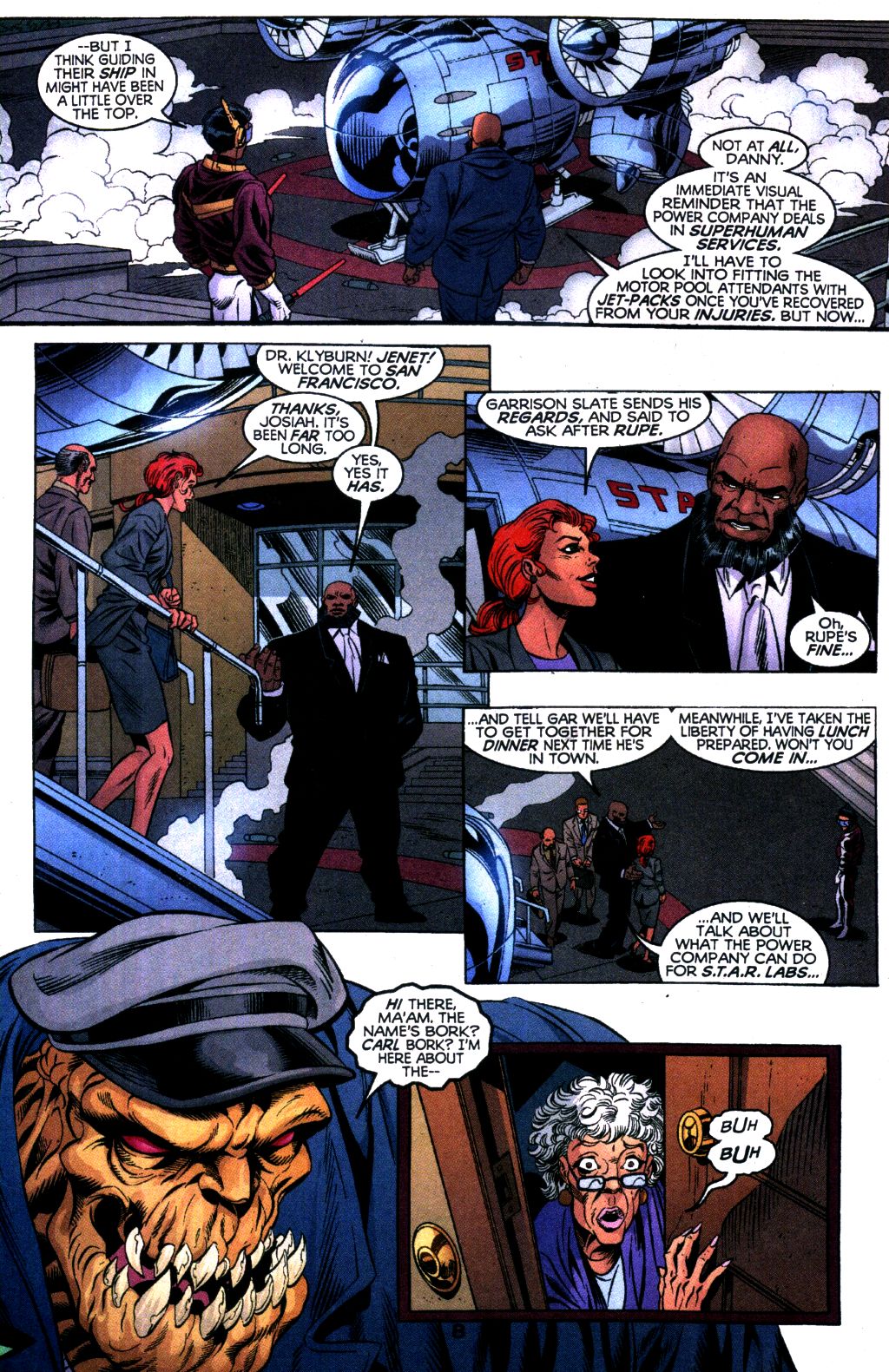 Read online The Power Company comic -  Issue #5 - 8