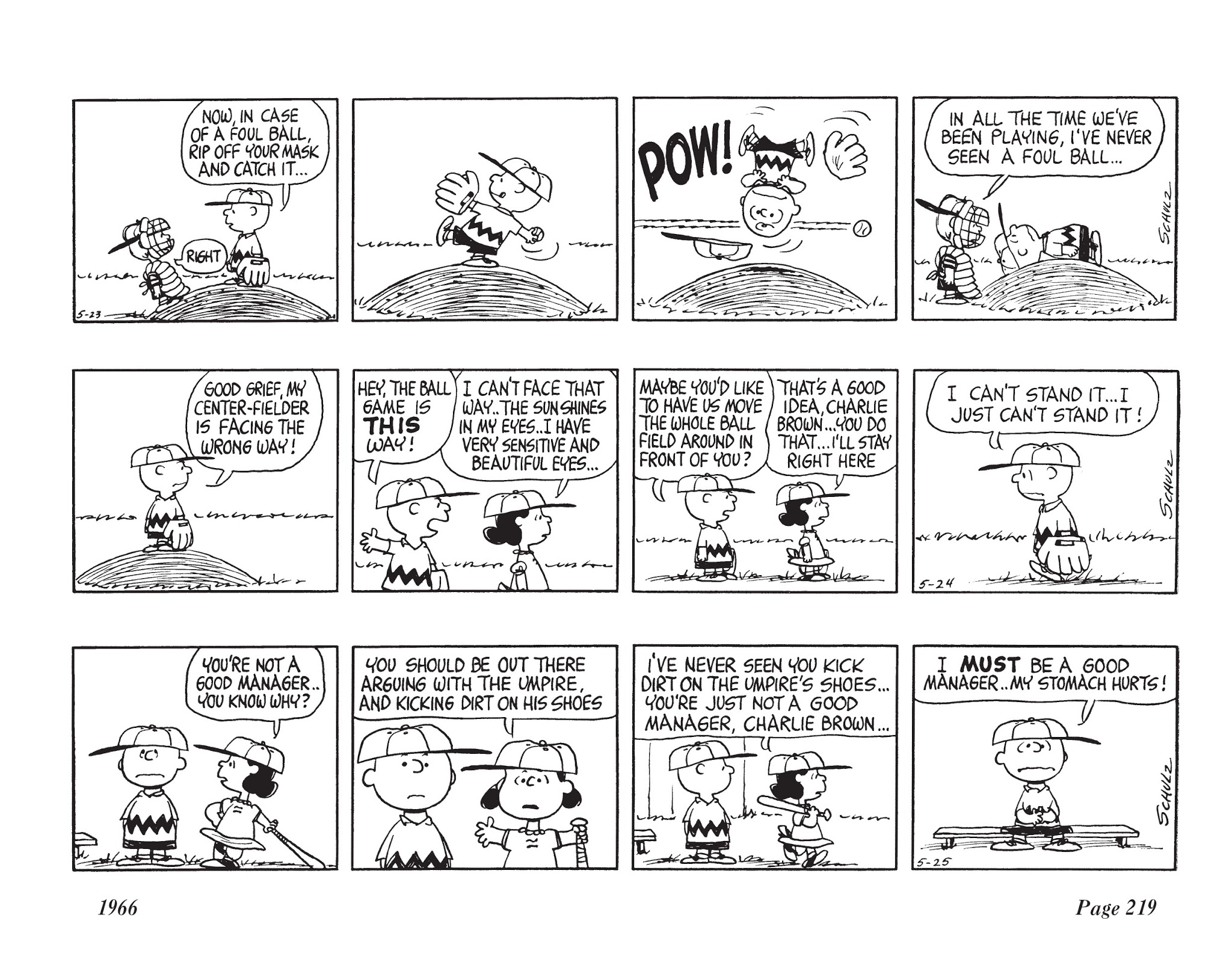 Read online The Complete Peanuts comic -  Issue # TPB 8 - 231