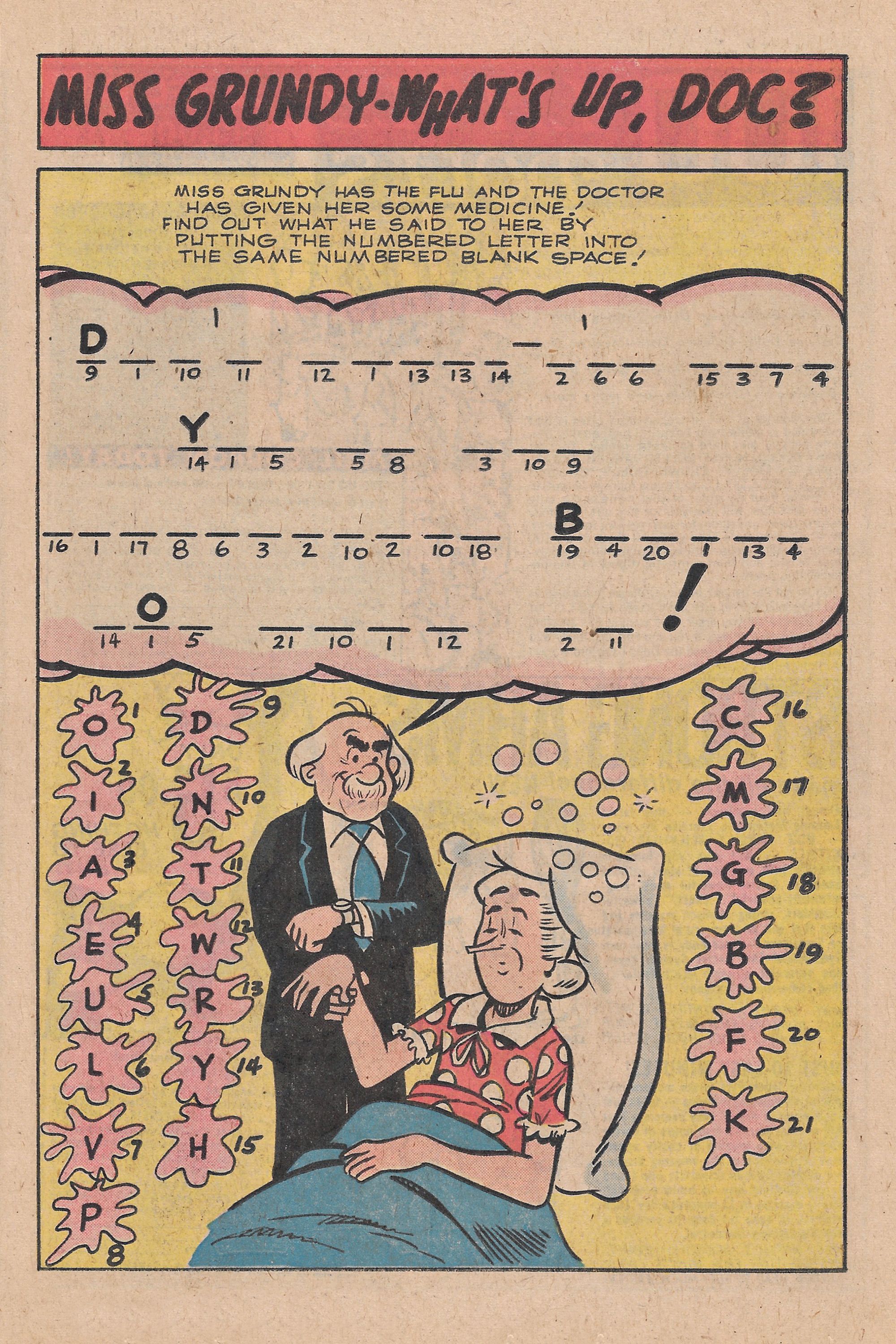 Read online Archie's Joke Book Magazine comic -  Issue #258 - 11