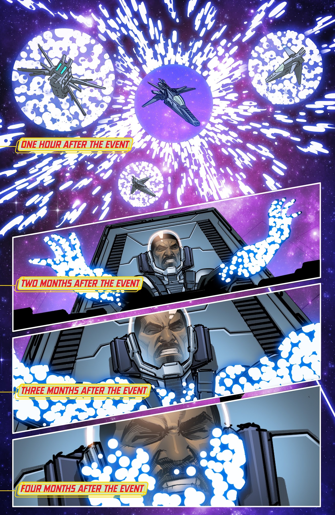 Read online Noble comic -  Issue #4 - 6