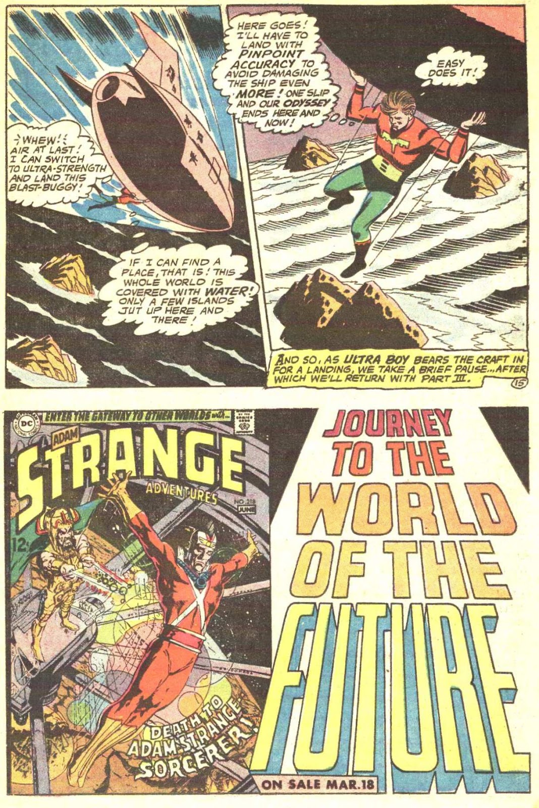 Adventure Comics (1938) issue 380 - Page 19