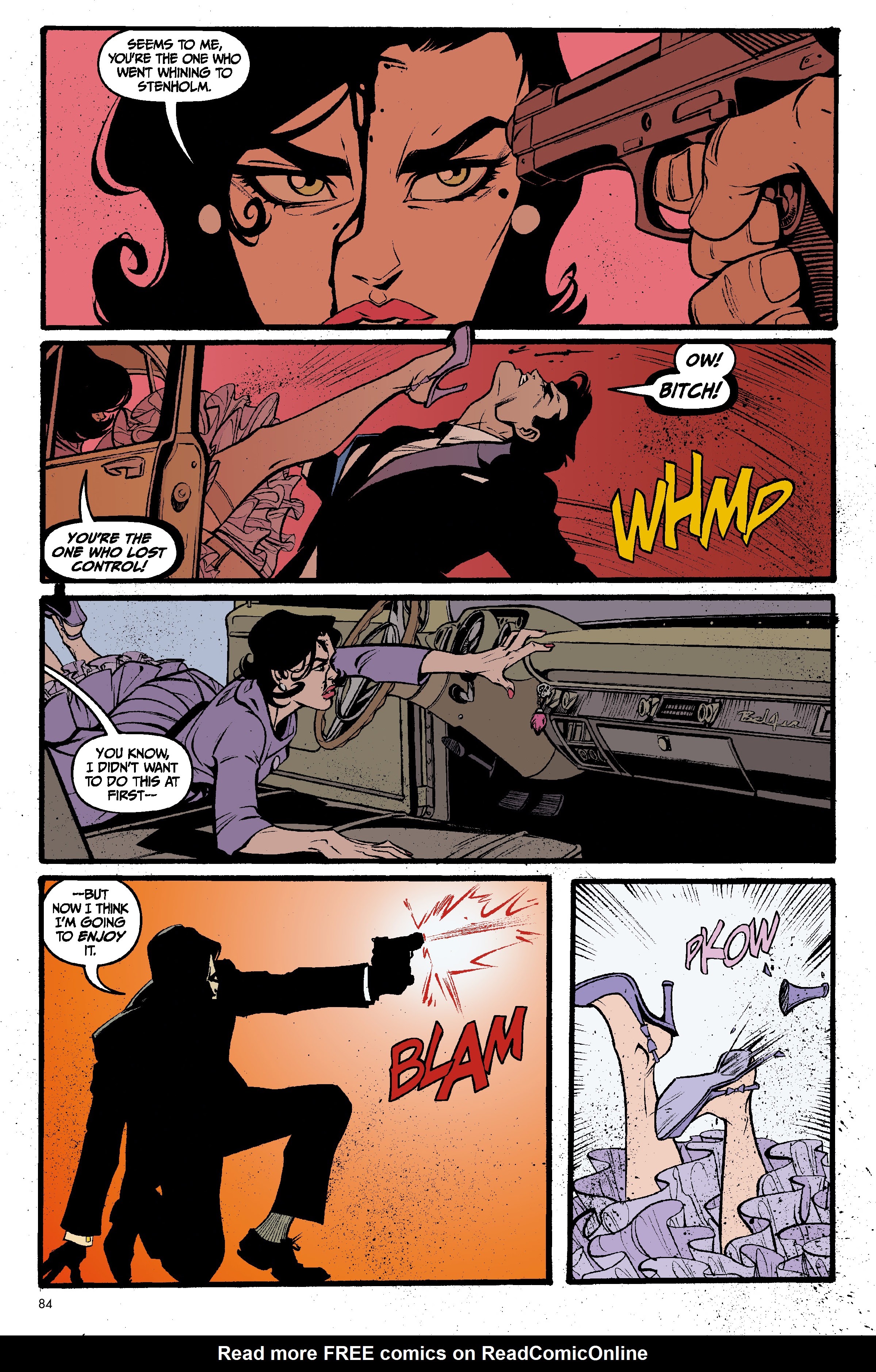 Read online Lady Killer Library Edition comic -  Issue # TPB (Part 1) - 82