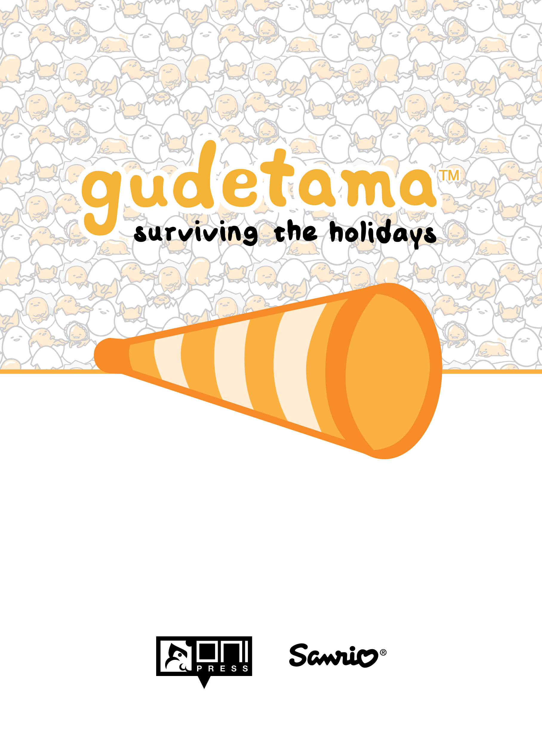 Read online Gudetama comic -  Issue # Surviving the Holidays - 4