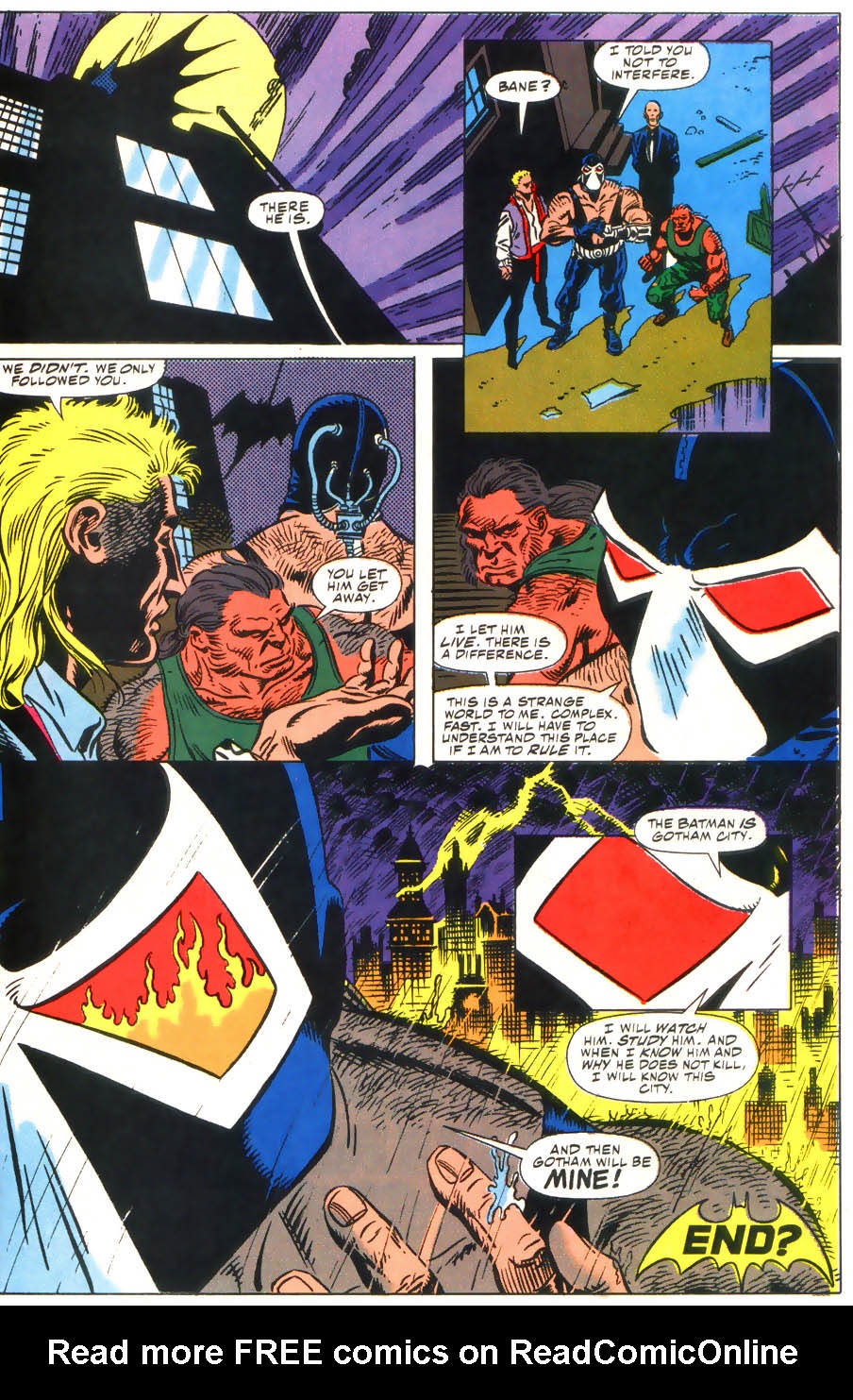 Read online Batman: Vengeance of Bane comic -  Issue #1 - 56