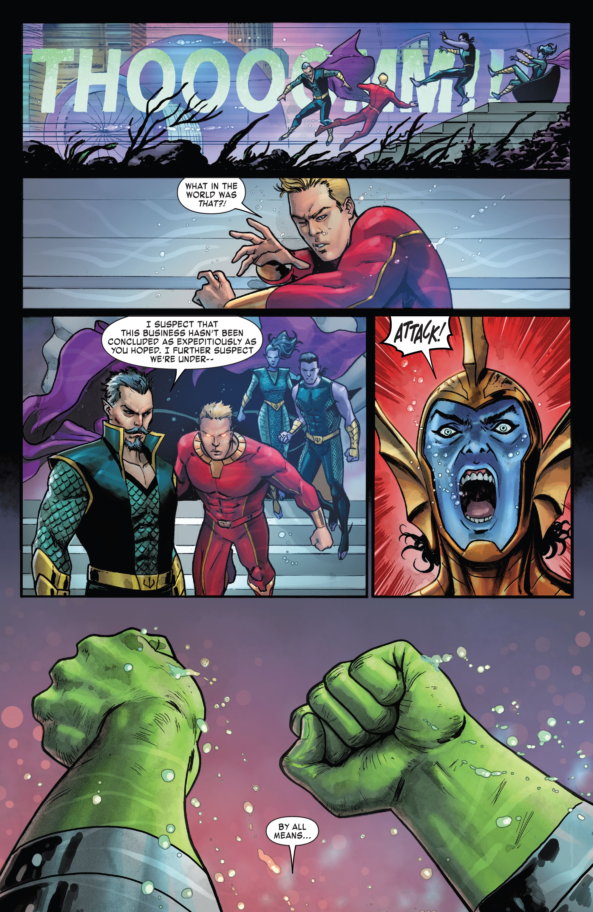 Read online Maestro: World War M comic -  Issue #2 - 7