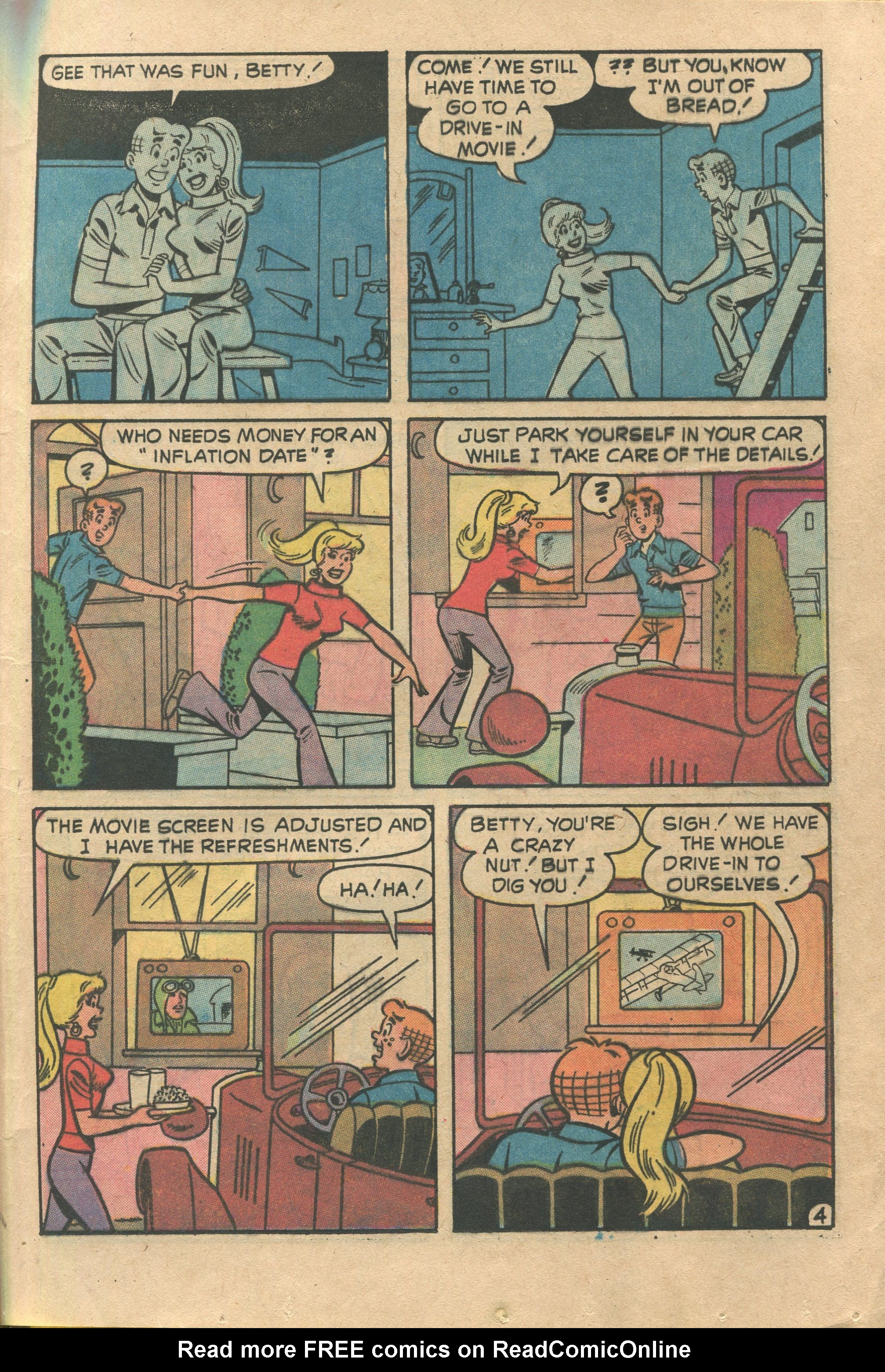 Read online Betty and Me comic -  Issue #50 - 17