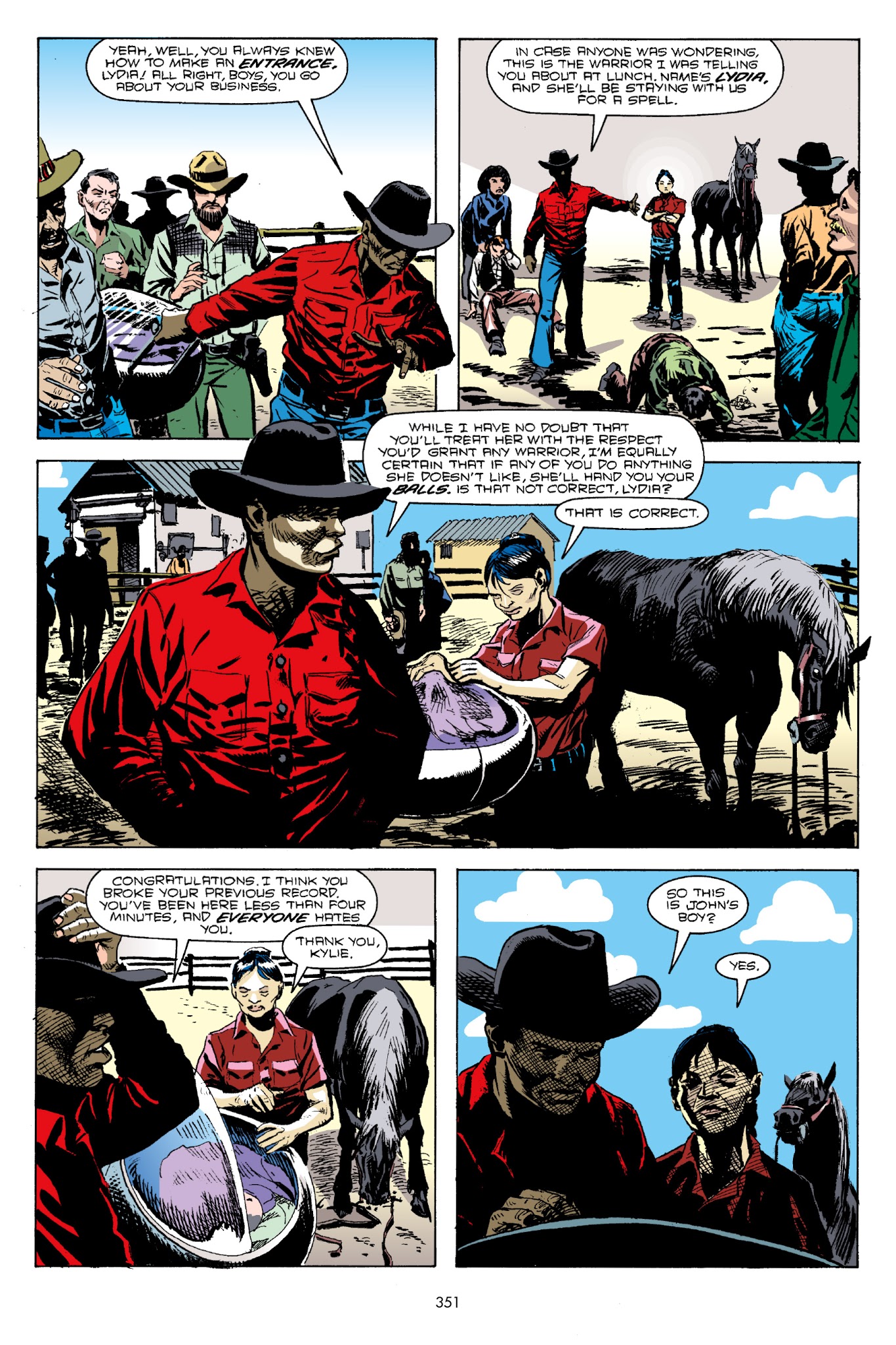 Read online Grendel Tales Omnibus comic -  Issue # TPB 2 - 351