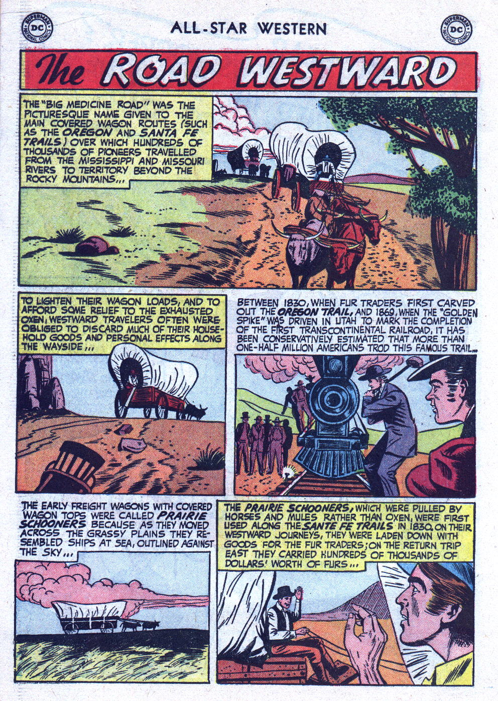 Read online All-Star Western (1951) comic -  Issue #76 - 18