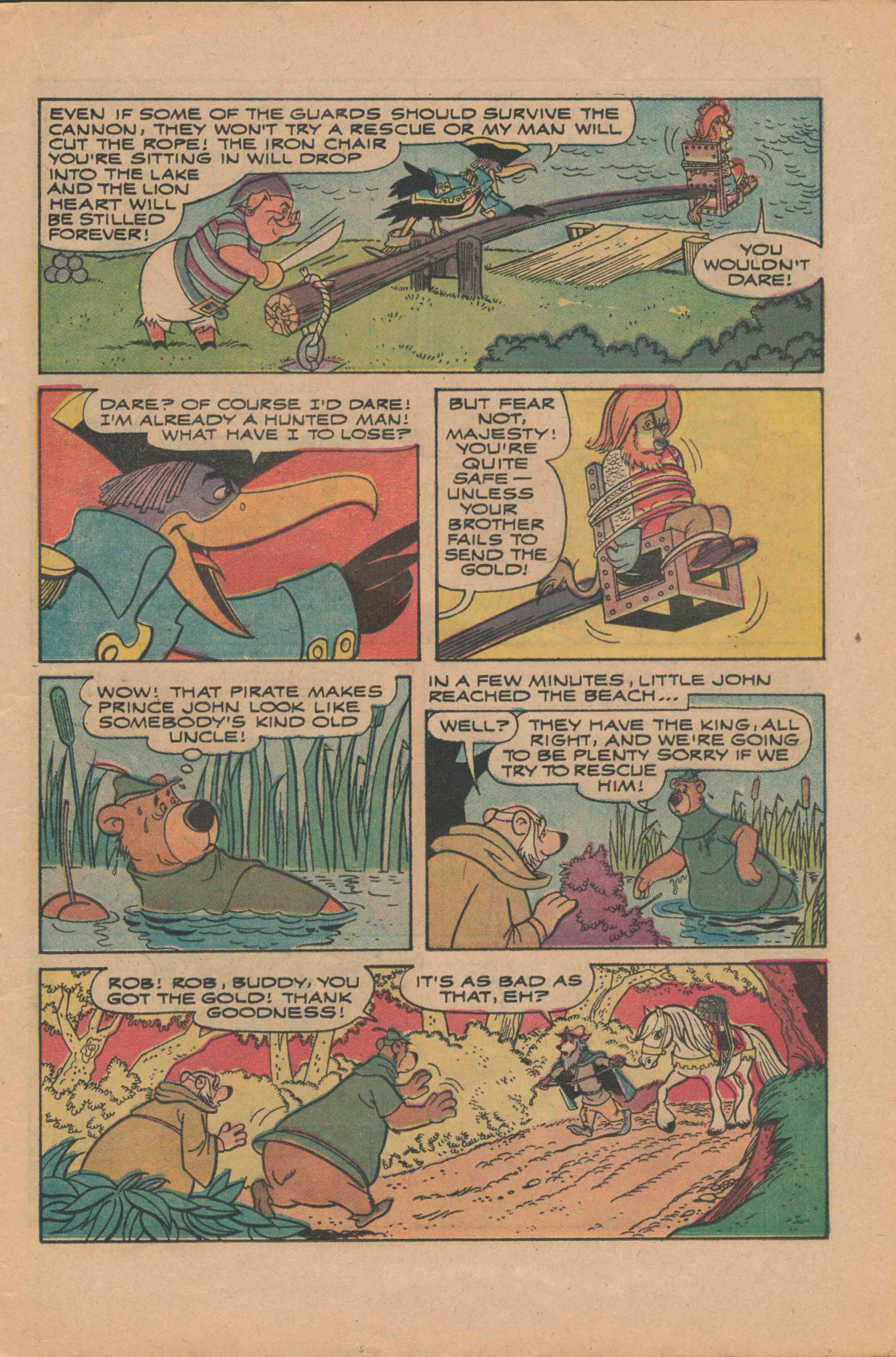 Read online Adventures of Robin Hood comic -  Issue #6 - 15
